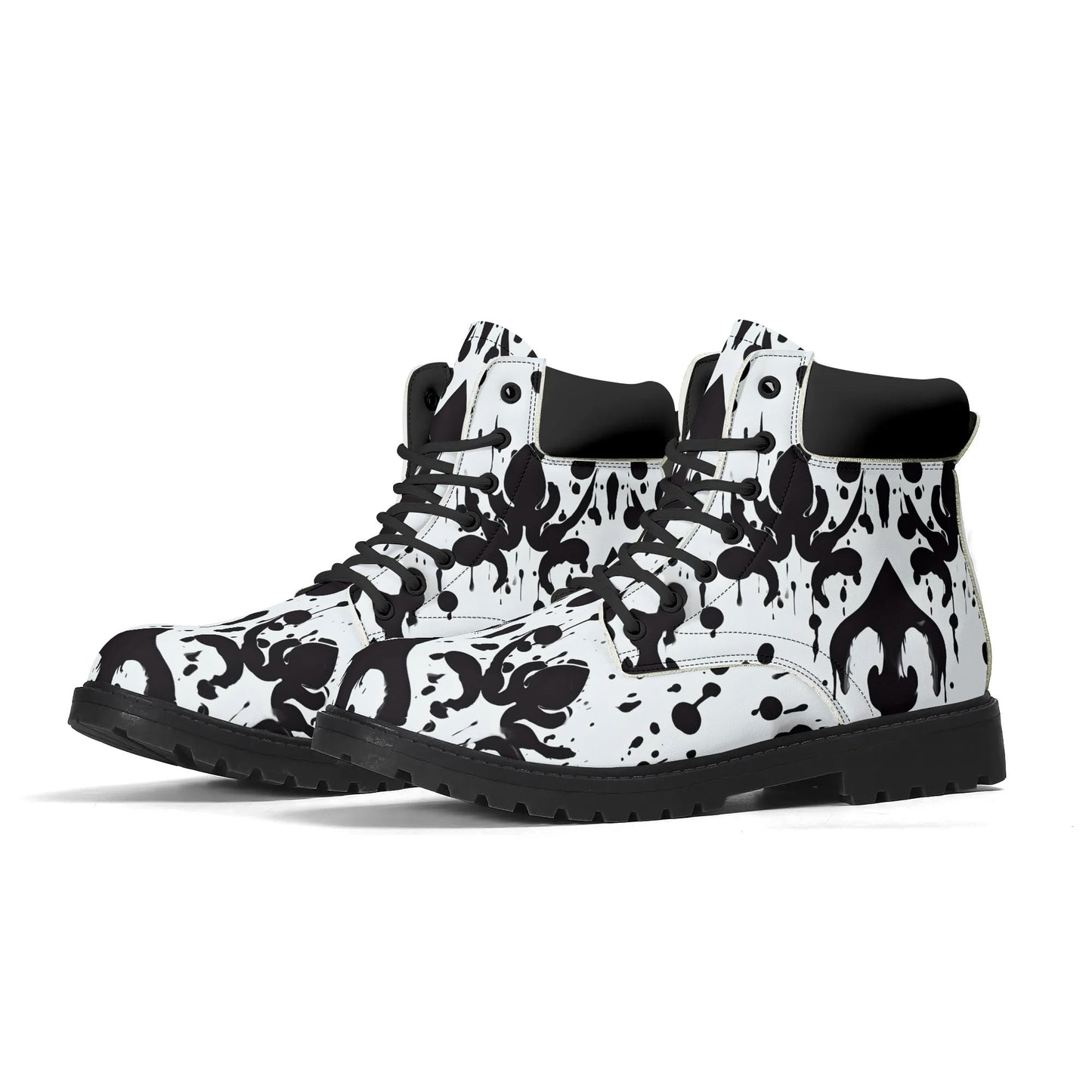 The Inkblot One - Men's All Season Boots