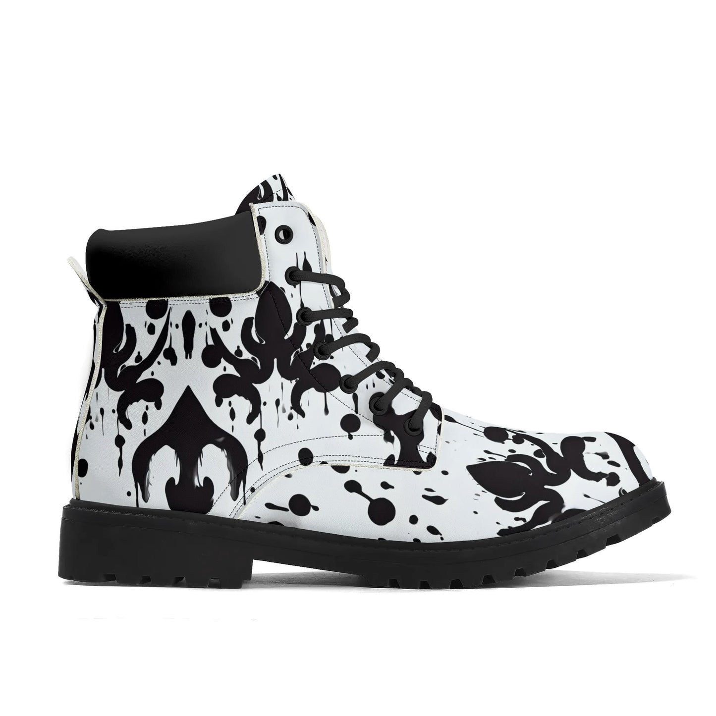 The Inkblot One - Men's All Season Boots