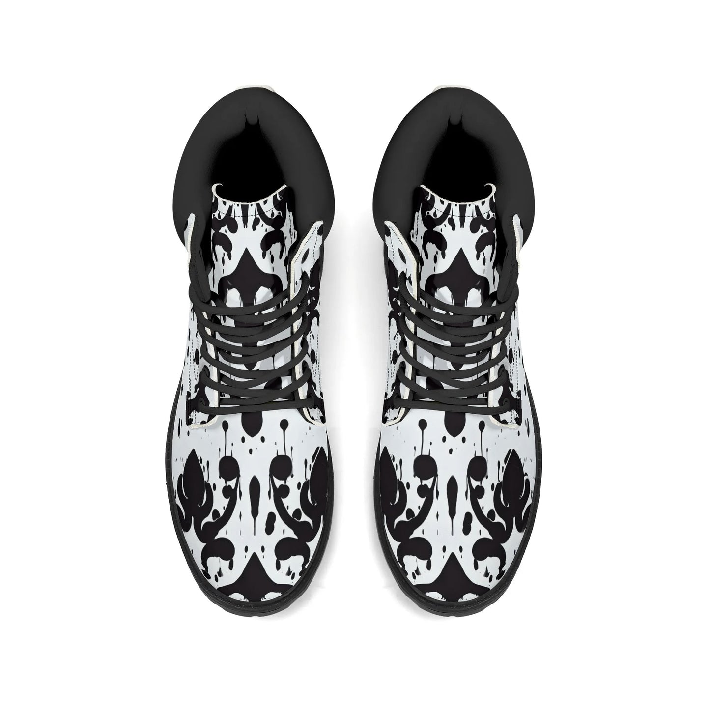 The Inkblot One - Men's All Season Boots