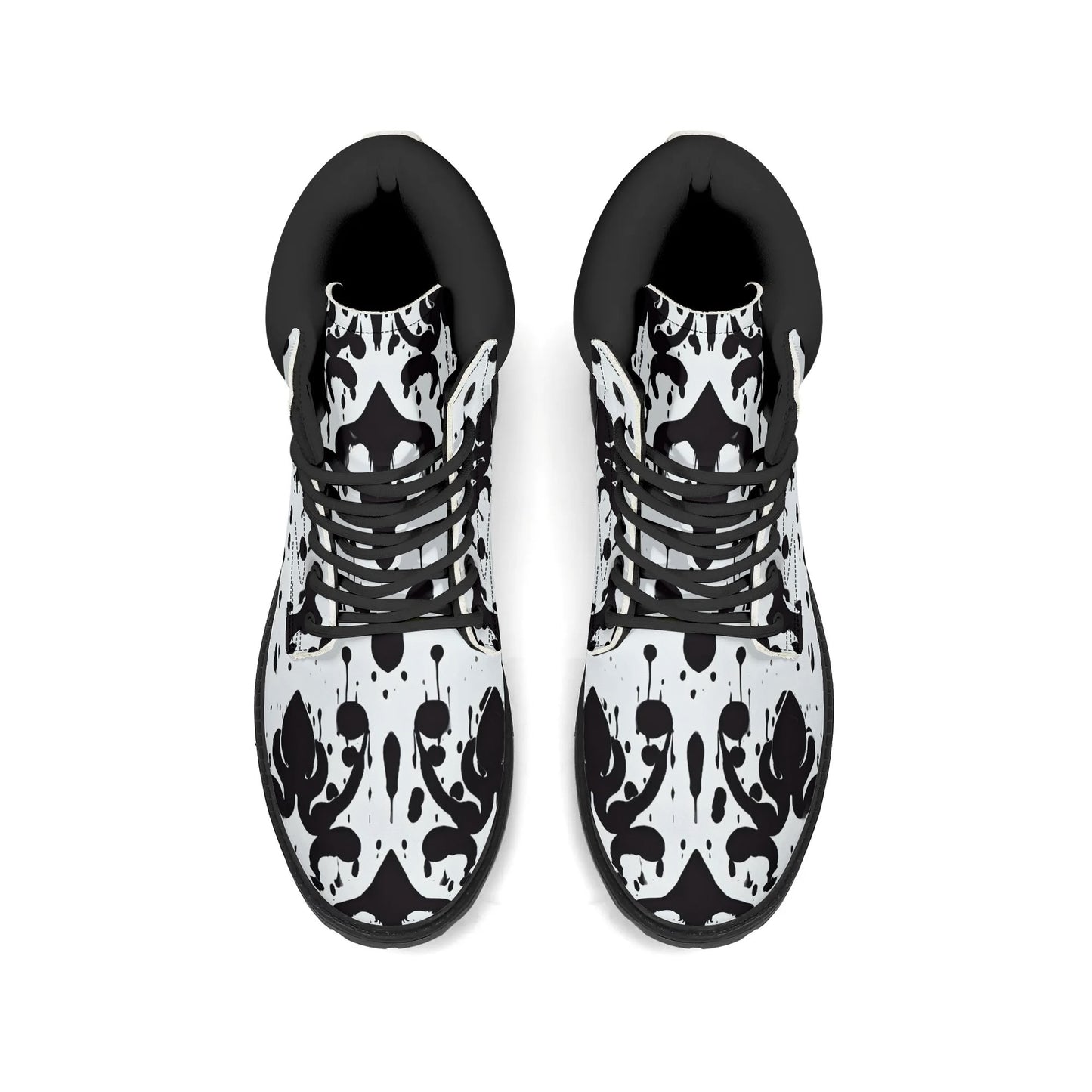 The Inkblot One - Women's All Season Boots