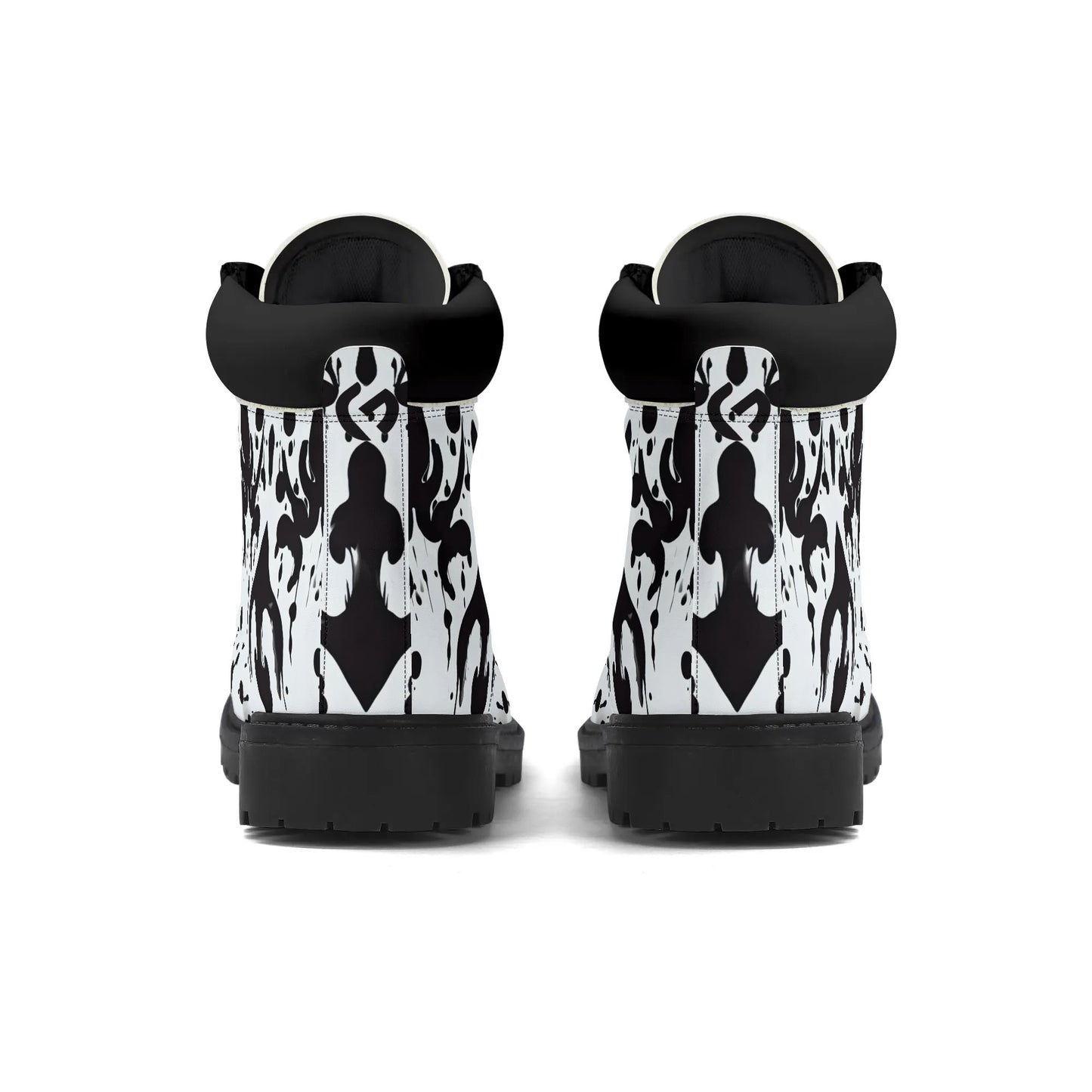 The Inkblot One - Women's All Season Boots