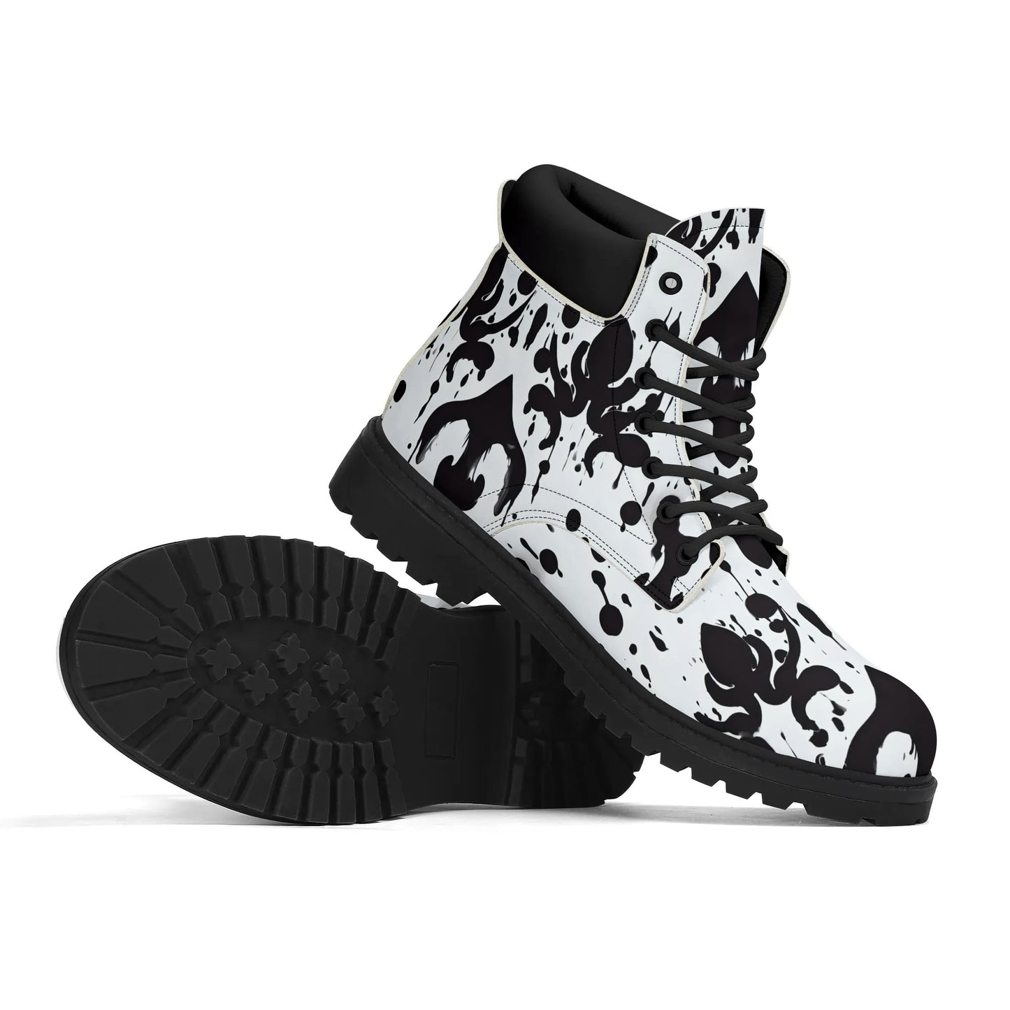 The Inkblot One - Women's All Season Boots