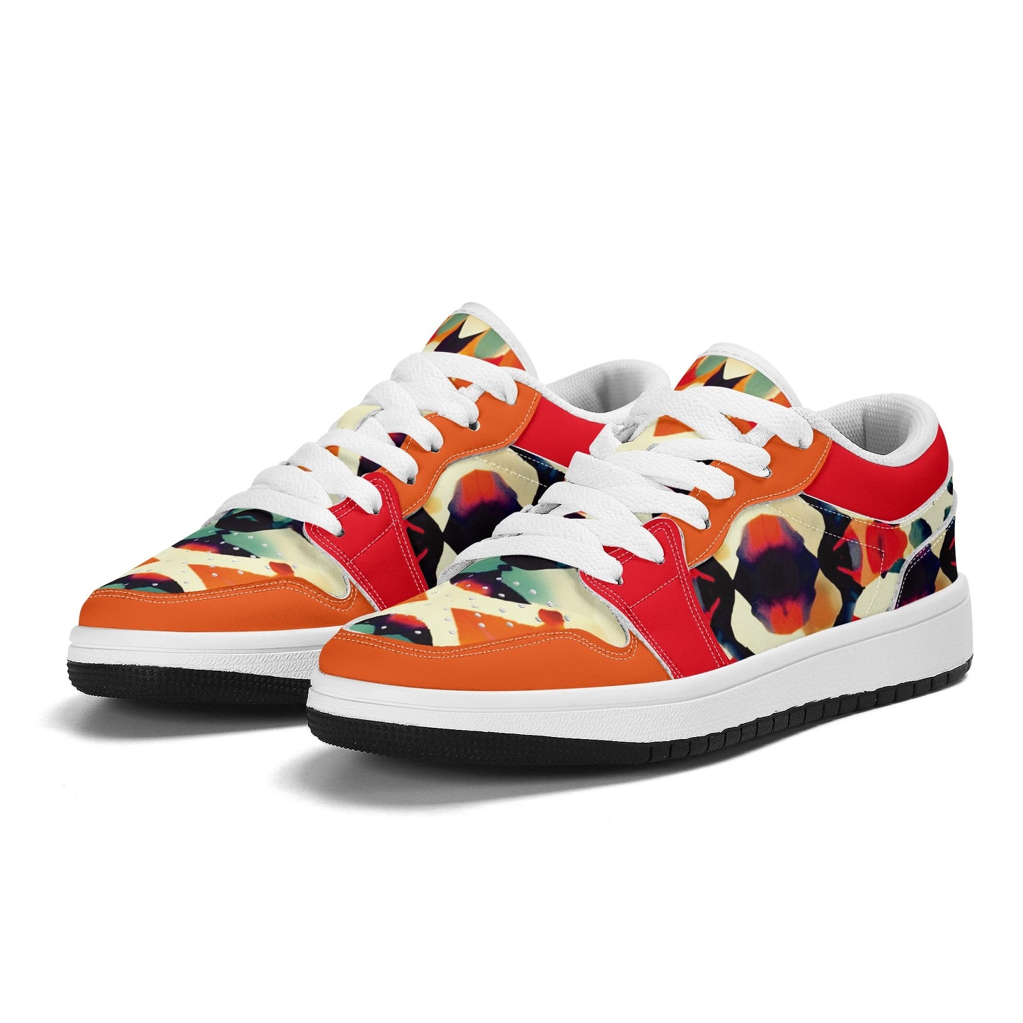 Volcanic Falls - Kids All Season Low Top Sneakers