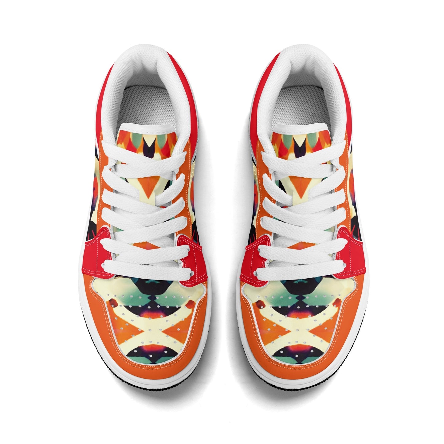 Volcanic Falls - Kids All Season Low Top Sneakers