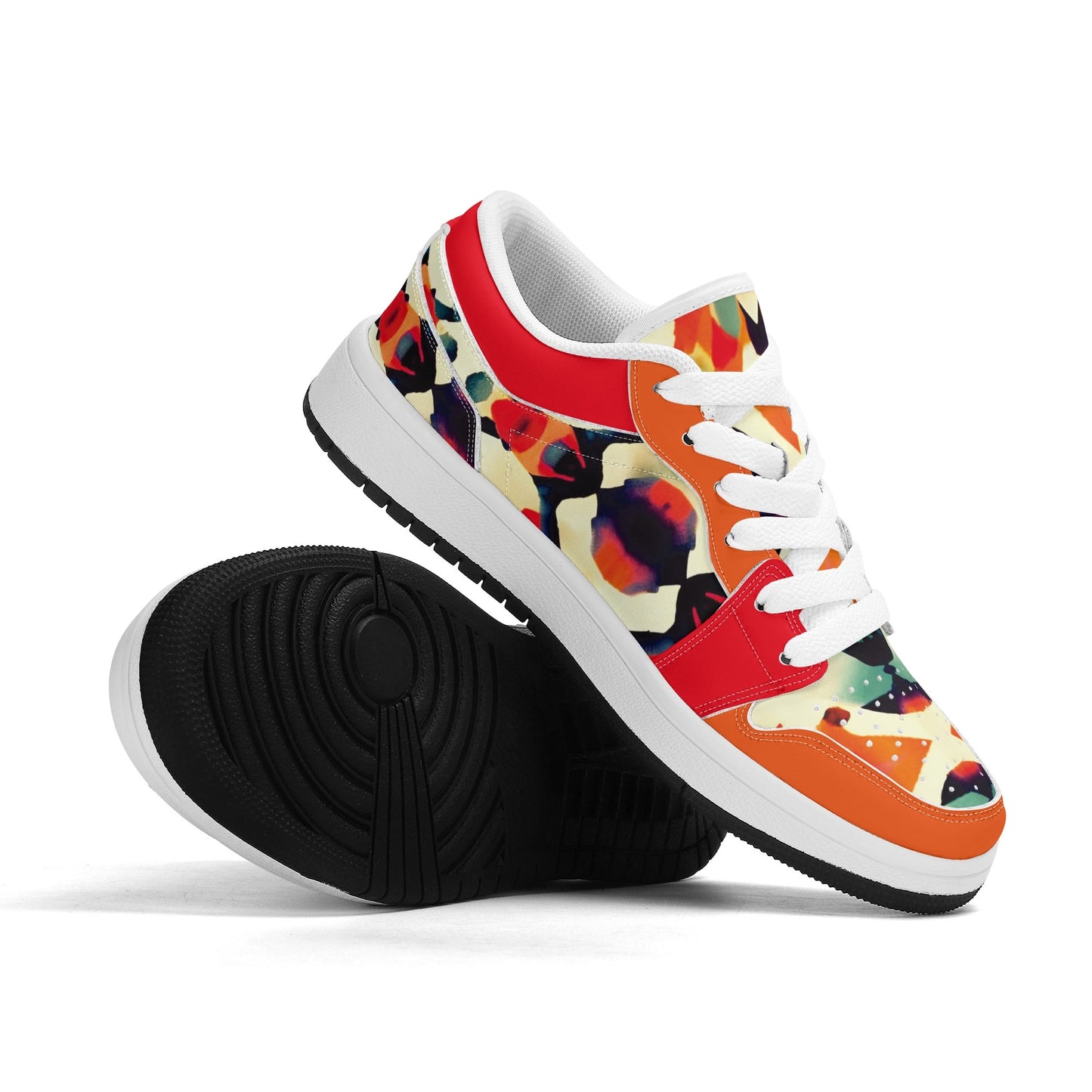 Volcanic Falls - Kids All Season Low Top Sneakers