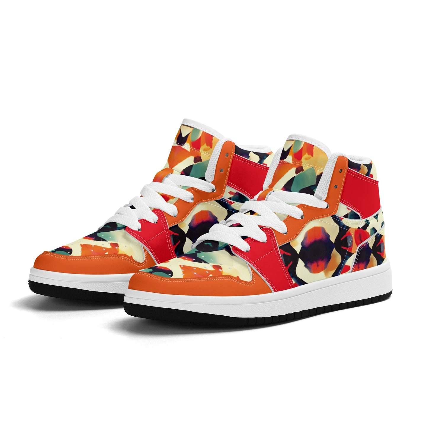 Volcanic Falls - Kids' All Season High Top Sneakers