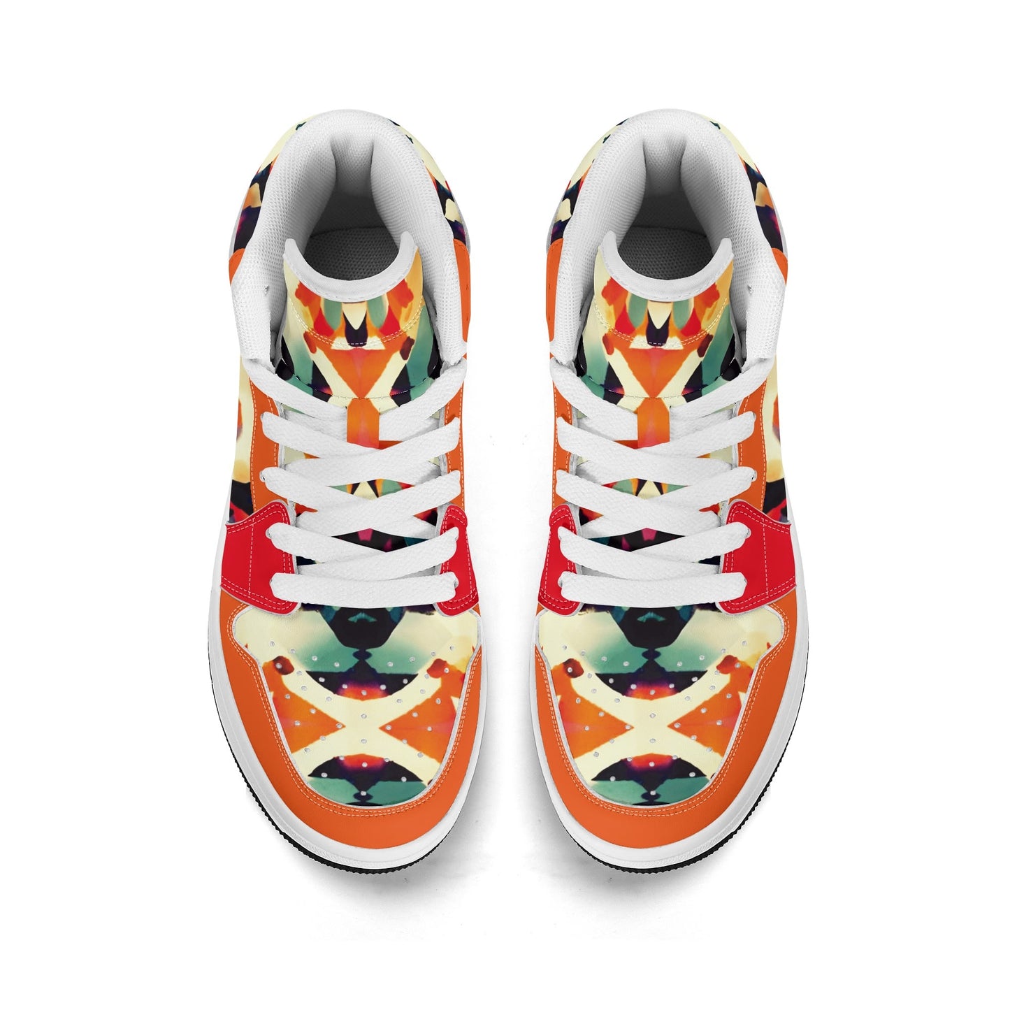 Volcanic Falls - Kids' All Season High Top Sneakers
