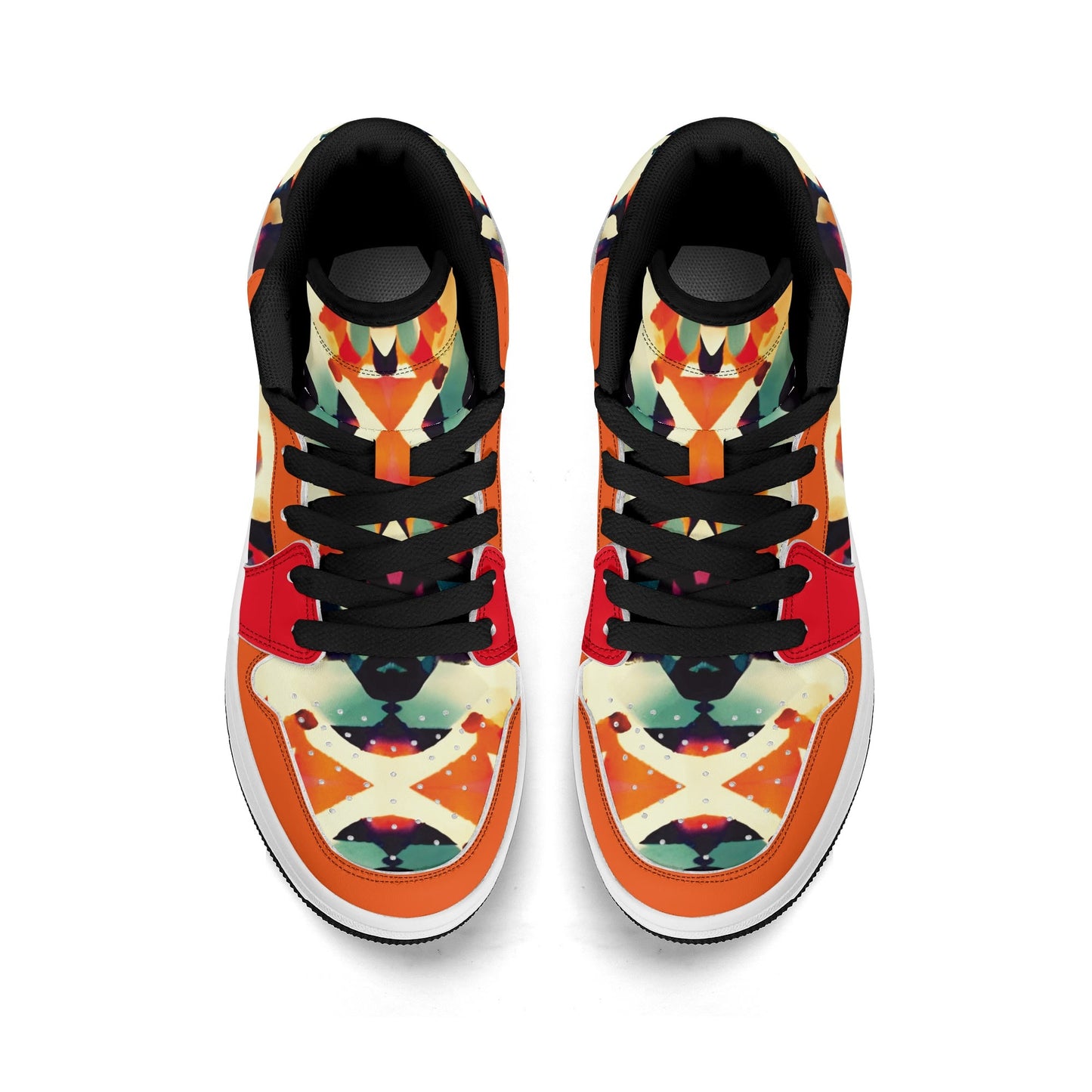 Volcanic Falls - Kids' All Season High Top Sneakers