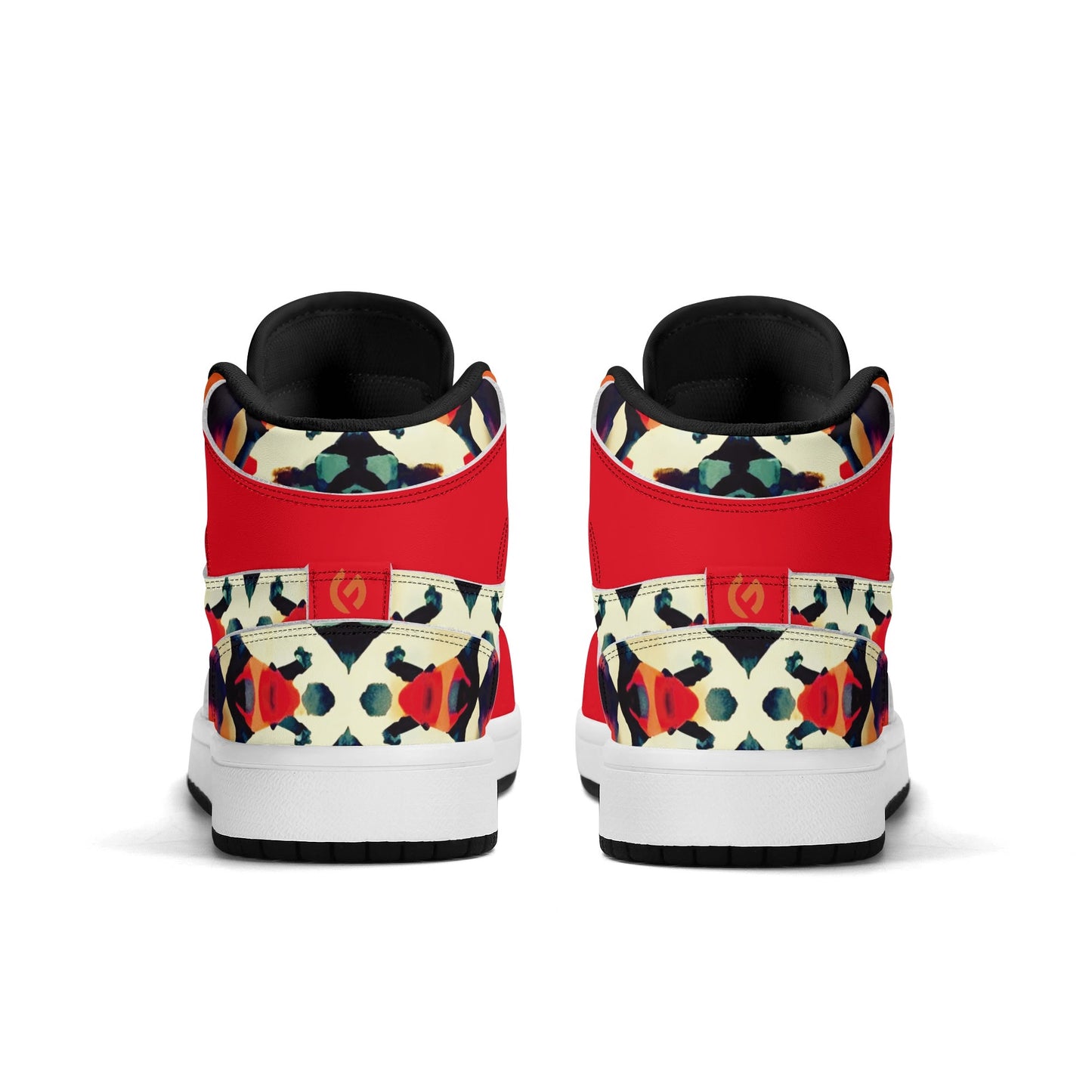 Volcanic Falls - Kids' All Season High Top Sneakers