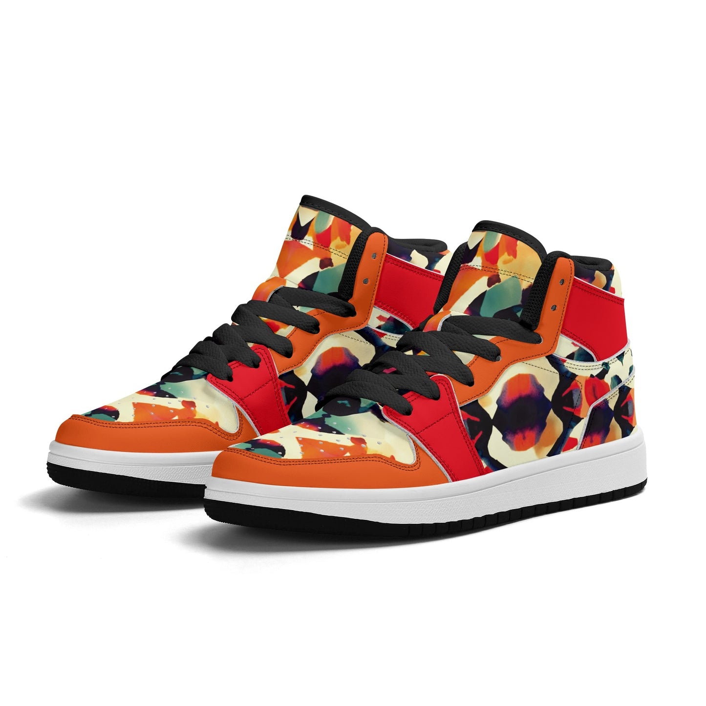 Volcanic Falls - Kids' All Season High Top Sneakers