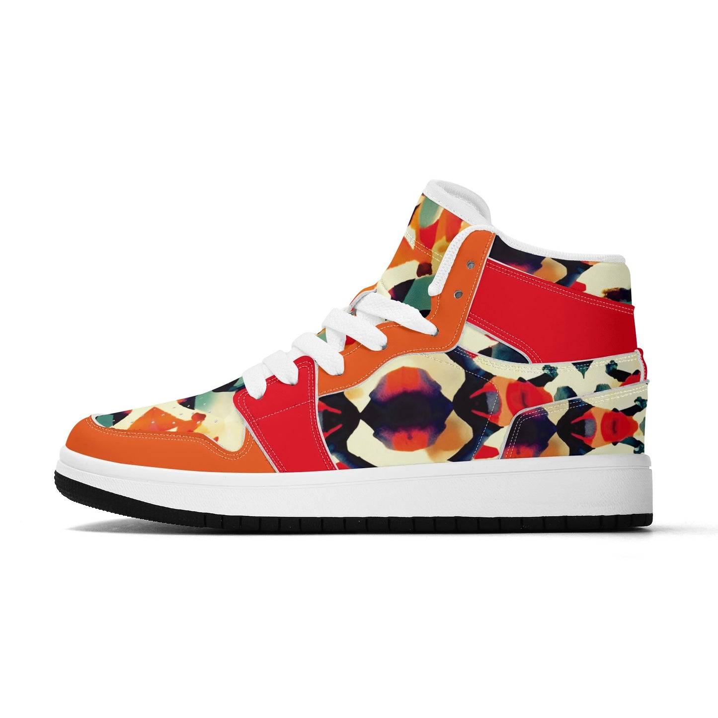 Volcanic Falls - Kids' All Season High Top Sneakers