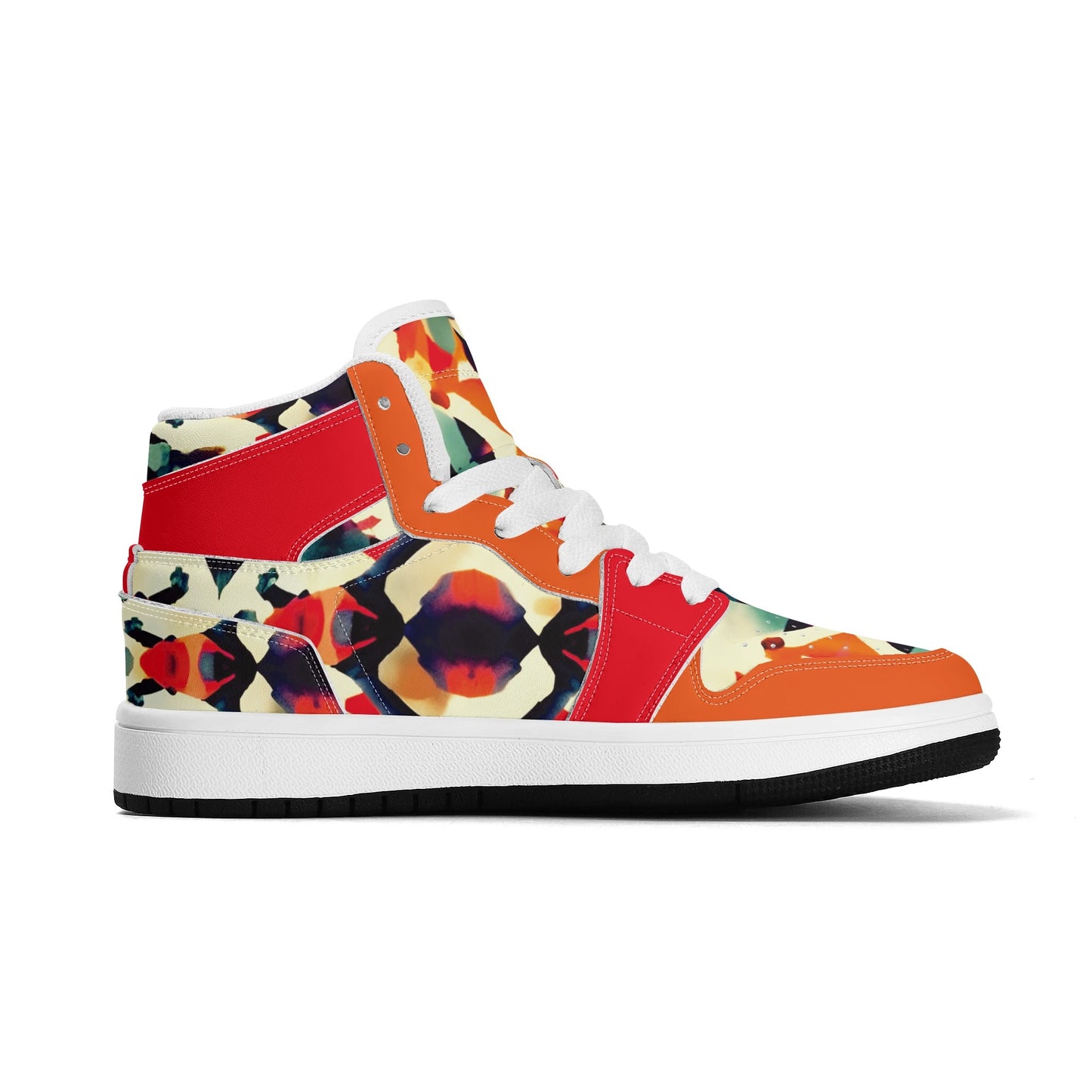 Volcanic Falls - Kids' All Season High Top Sneakers