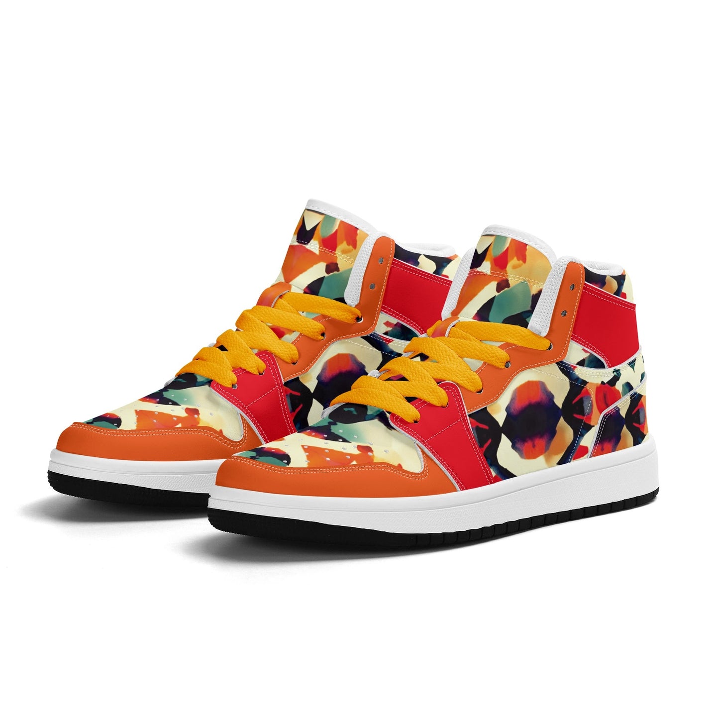 Volcanic Falls - Kids' All Season High Top Sneakers