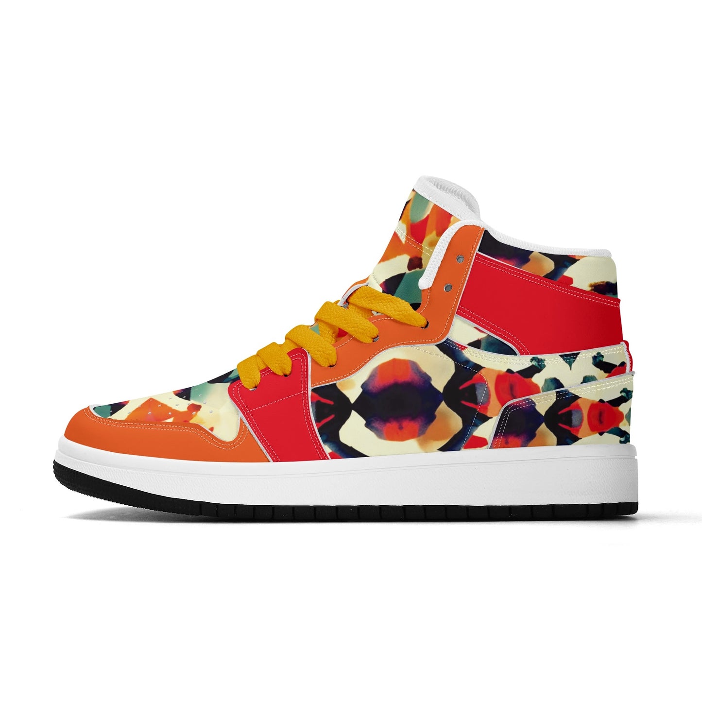 Volcanic Falls - Kids' All Season High Top Sneakers