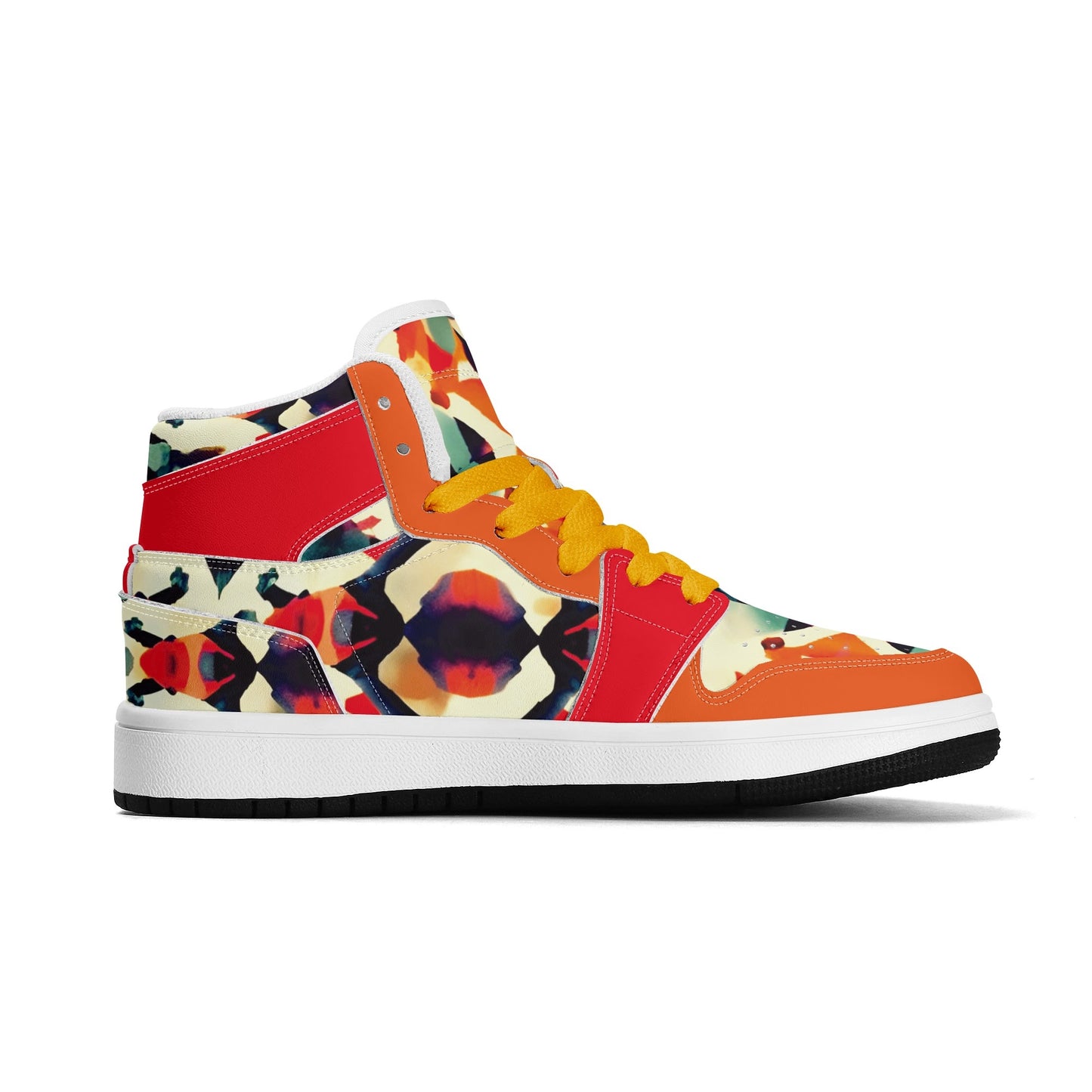 Volcanic Falls - Kids' All Season High Top Sneakers