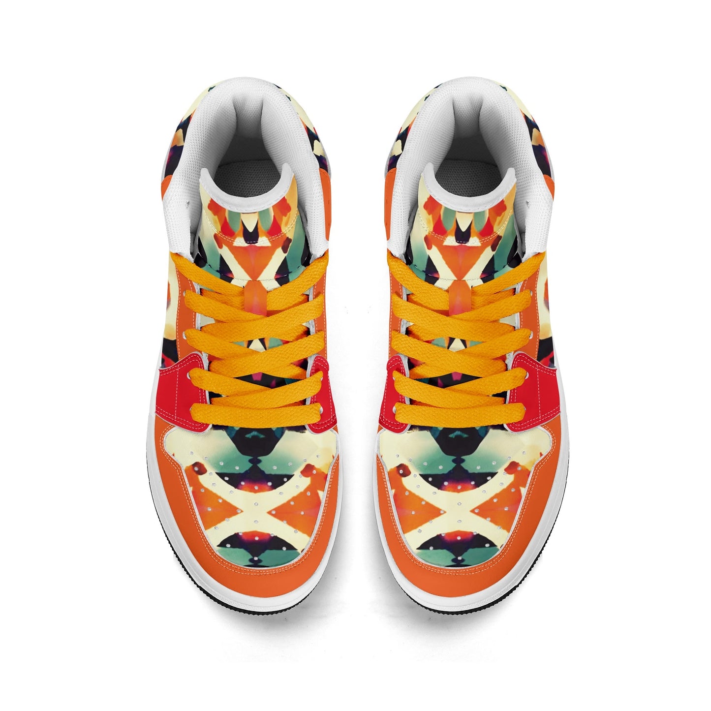 Volcanic Falls - Kids' All Season High Top Sneakers