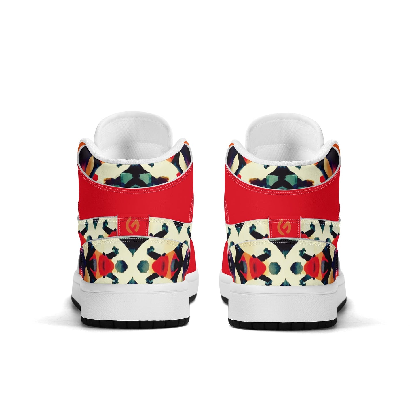 Volcanic Falls - Kids' All Season High Top Sneakers