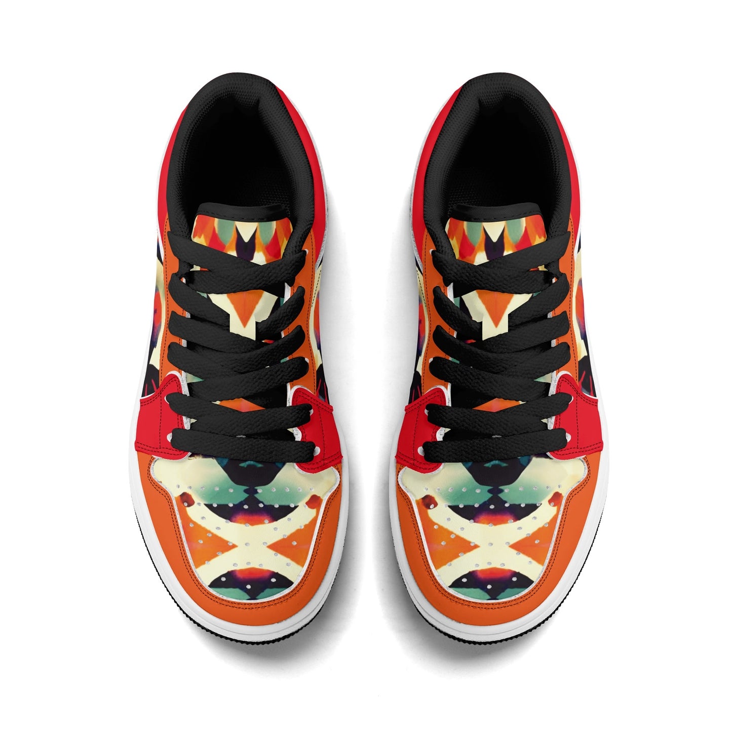 Volcanic Falls - Kids All Season Low Top Sneakers