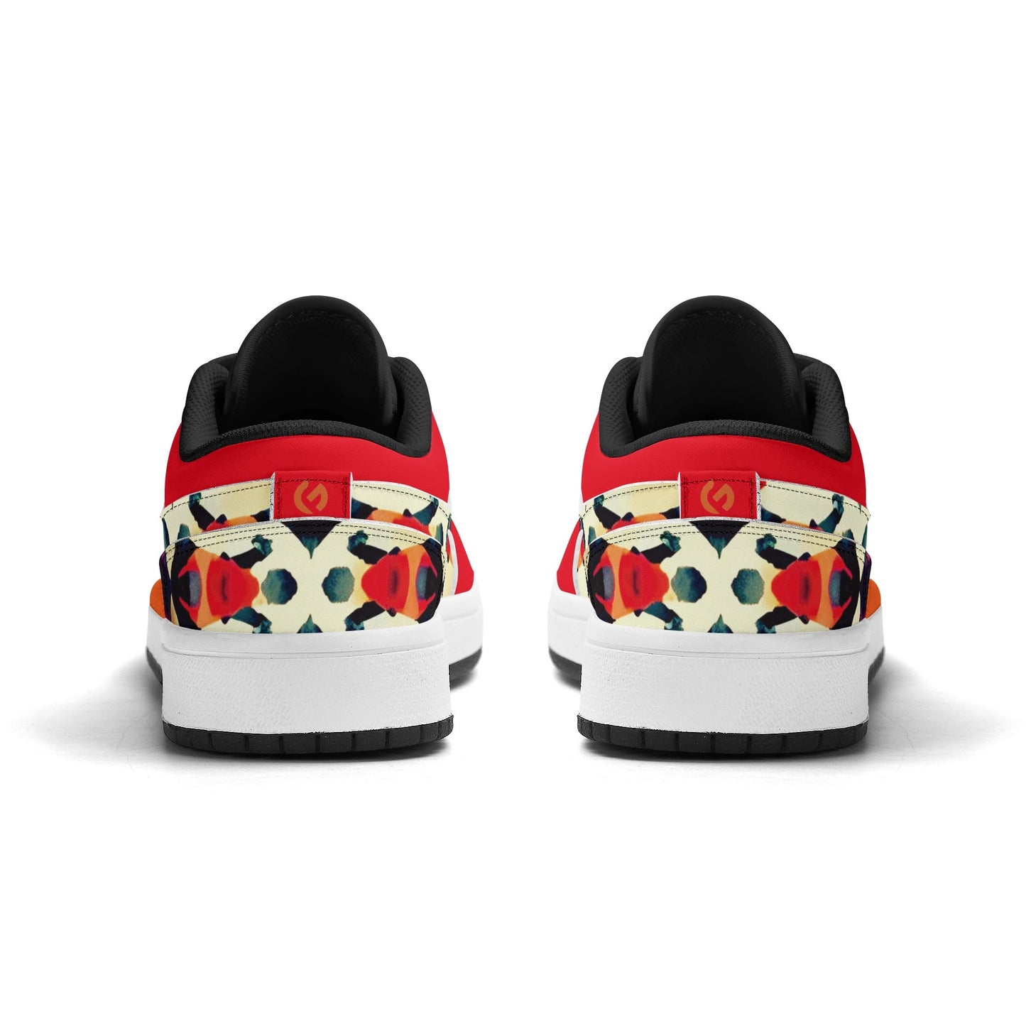 Volcanic Falls - Kids All Season Low Top Sneakers