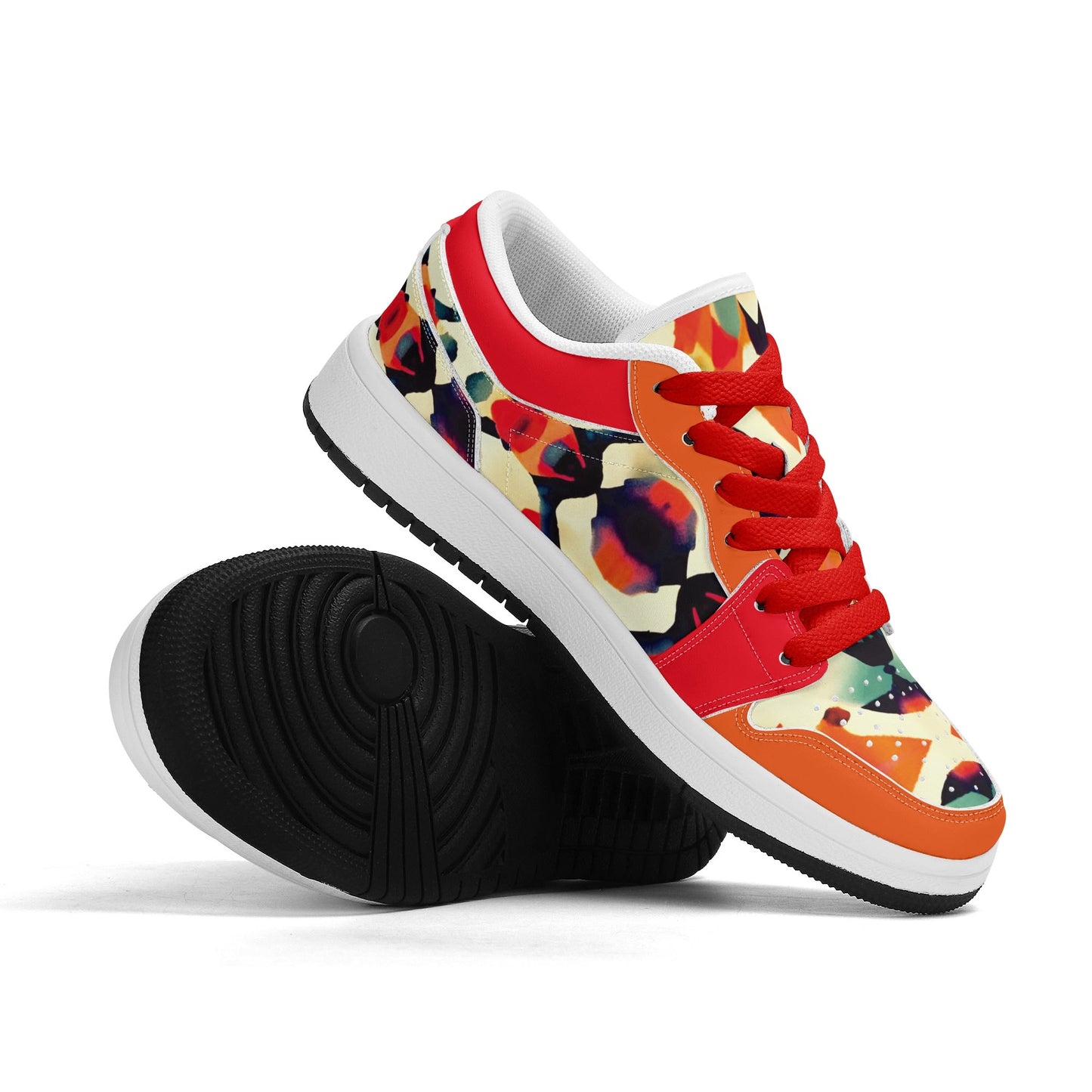 Volcanic Falls - Kids All Season Low Top Sneakers