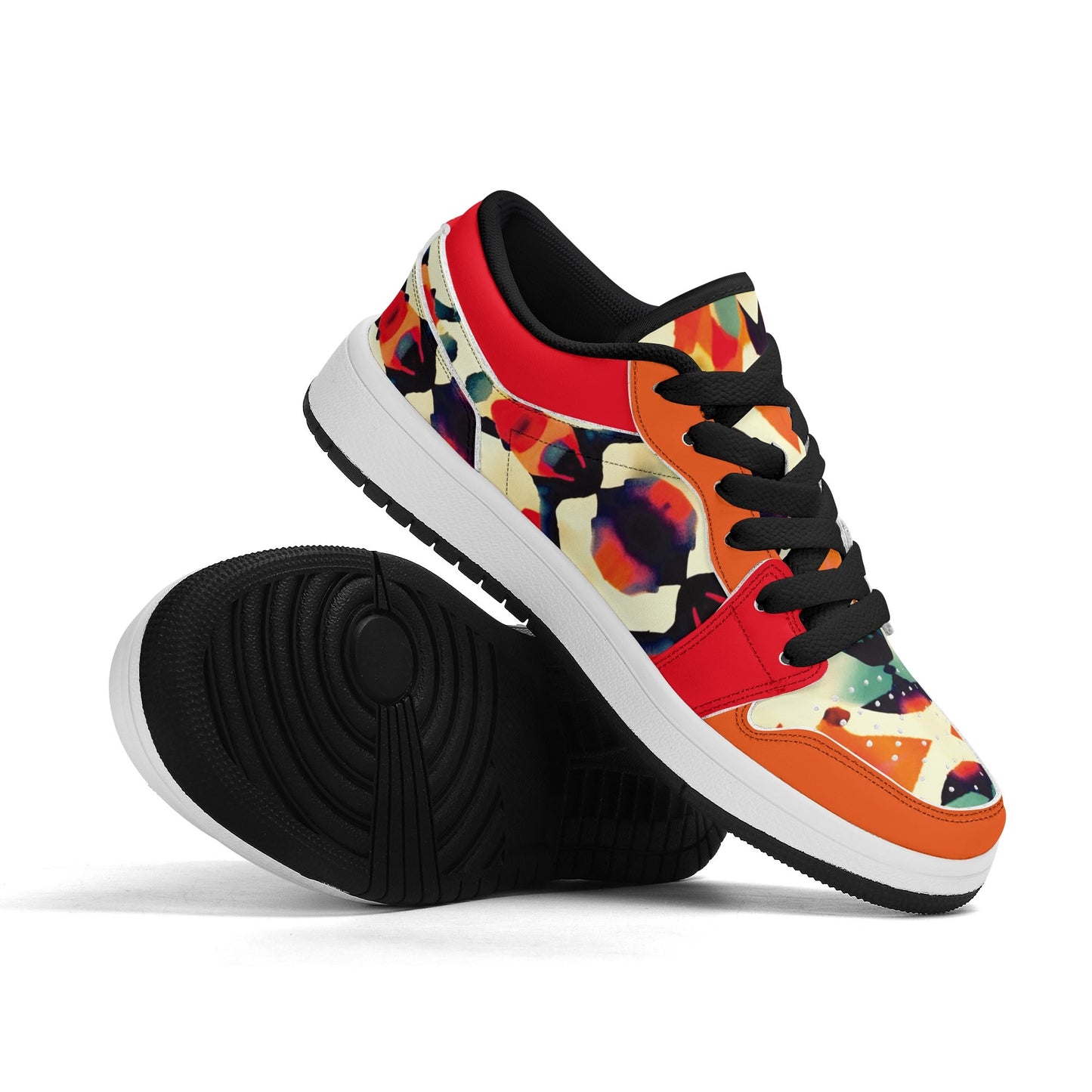 Volcanic Falls - Kids All Season Low Top Sneakers