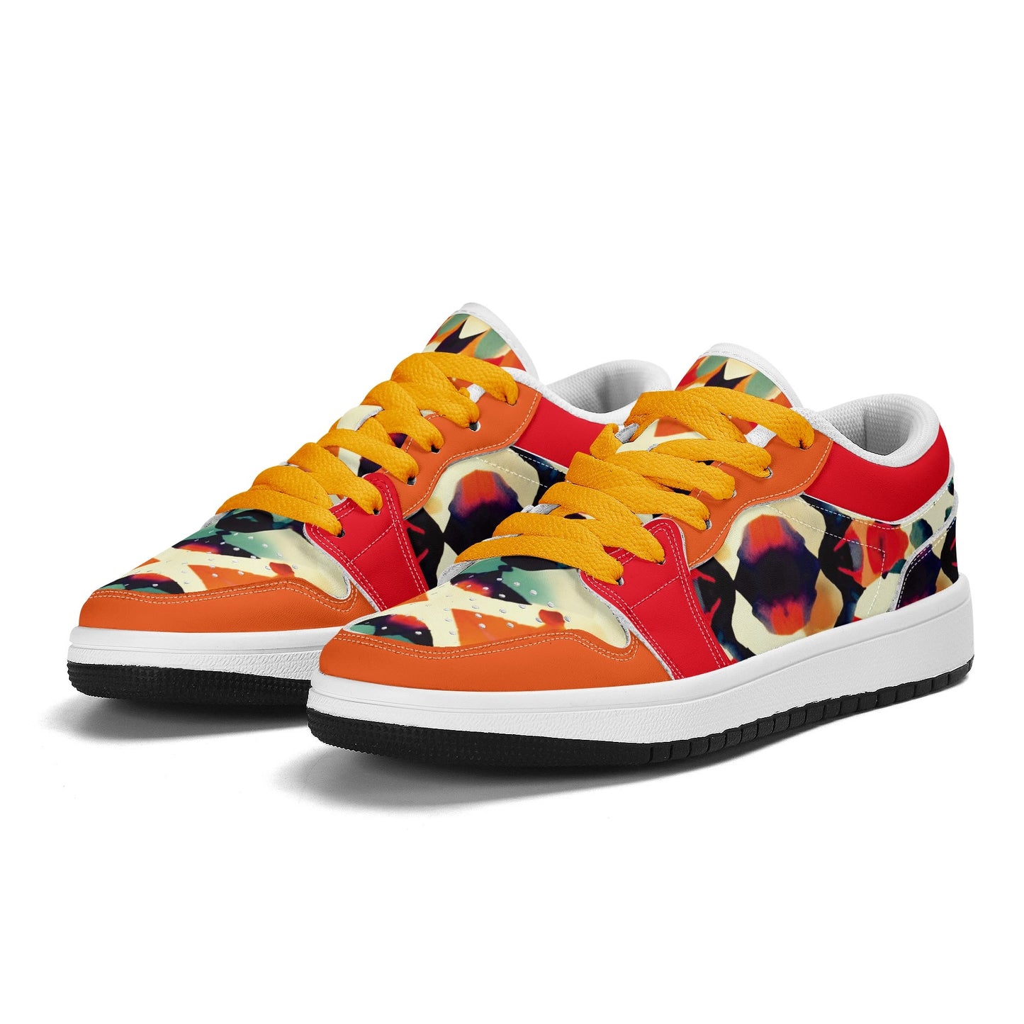 Volcanic Falls - Kids All Season Low Top Sneakers