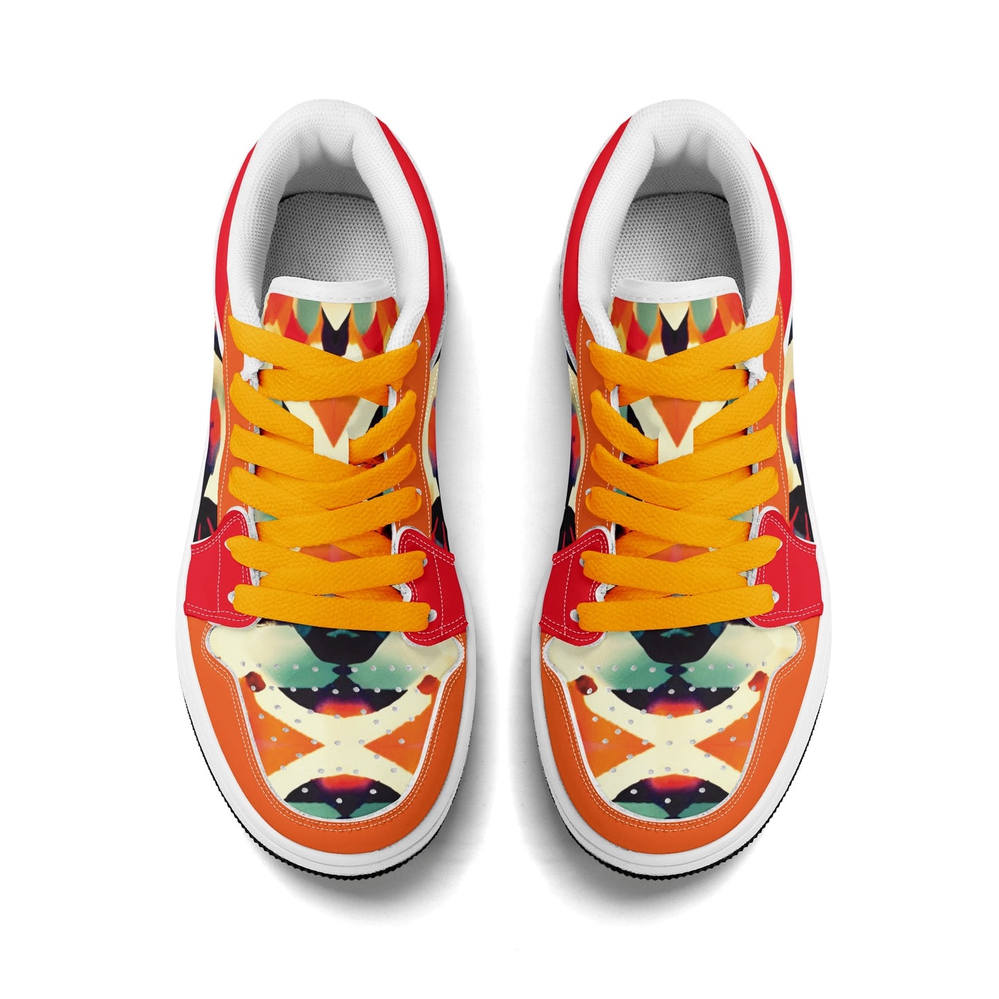 Volcanic Falls - Kids All Season Low Top Sneakers