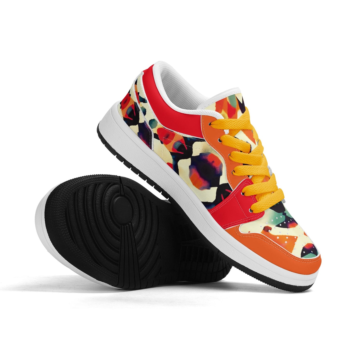 Volcanic Falls - Kids All Season Low Top Sneakers