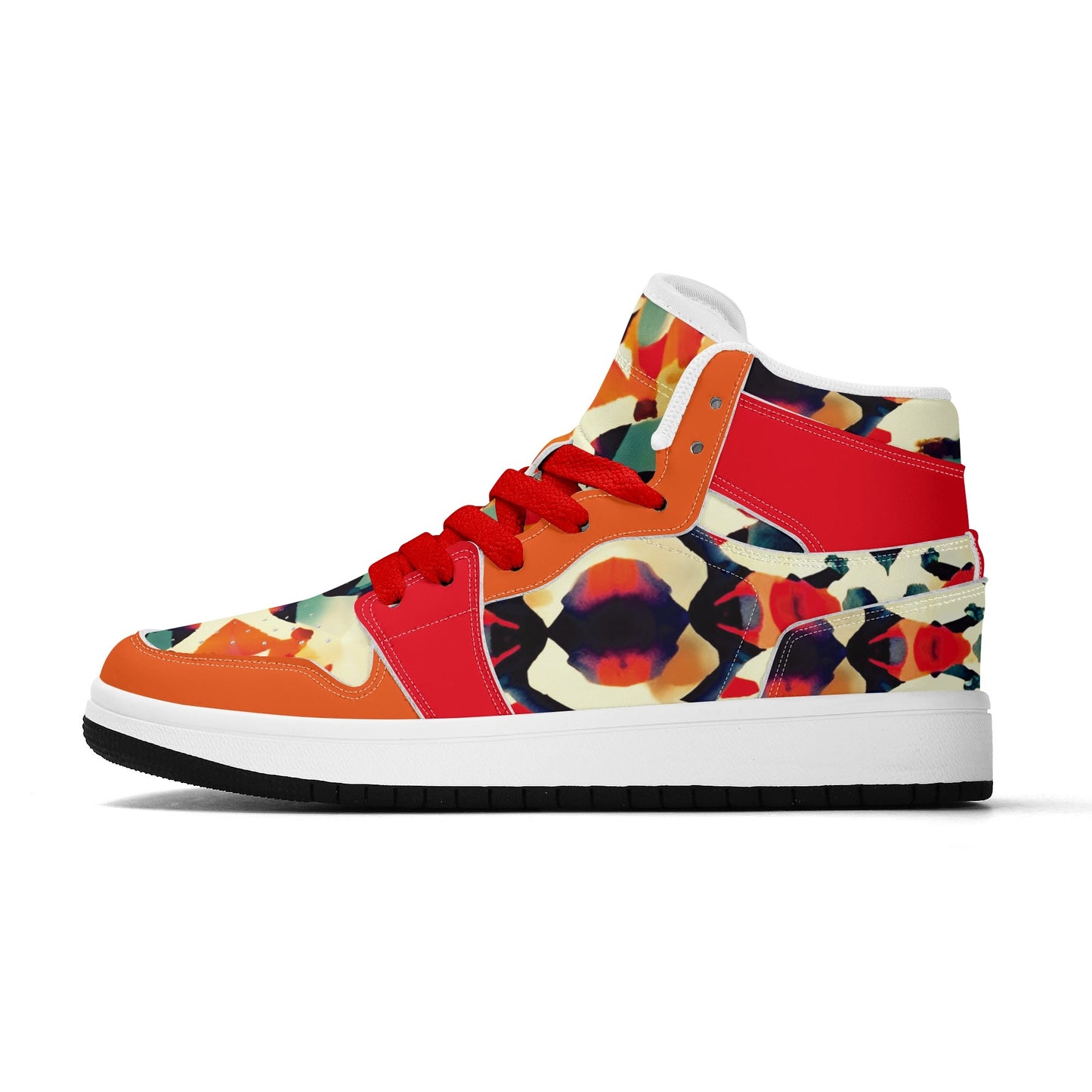 Volcanic Falls - Kids' All Season High Top Sneakers