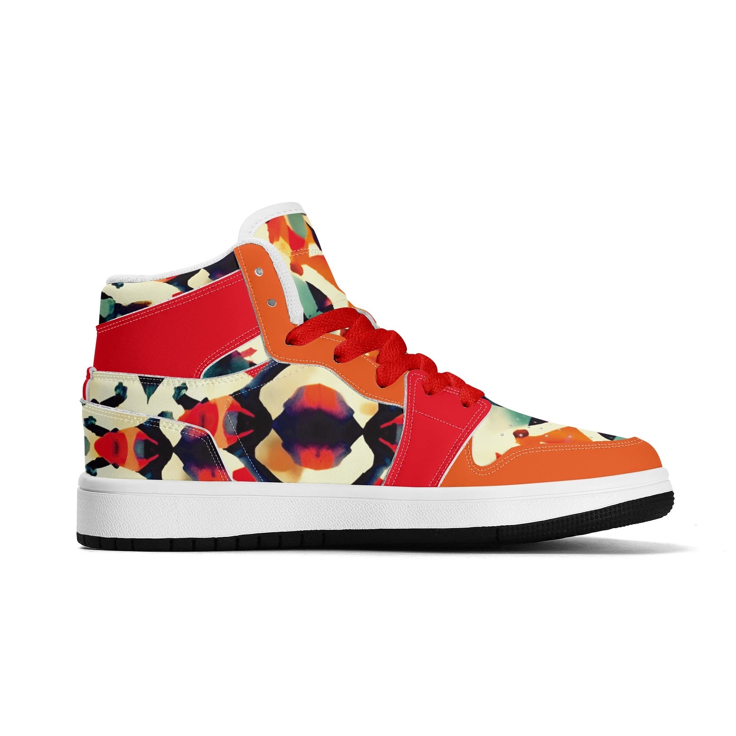 Volcanic Falls - Kids' All Season High Top Sneakers