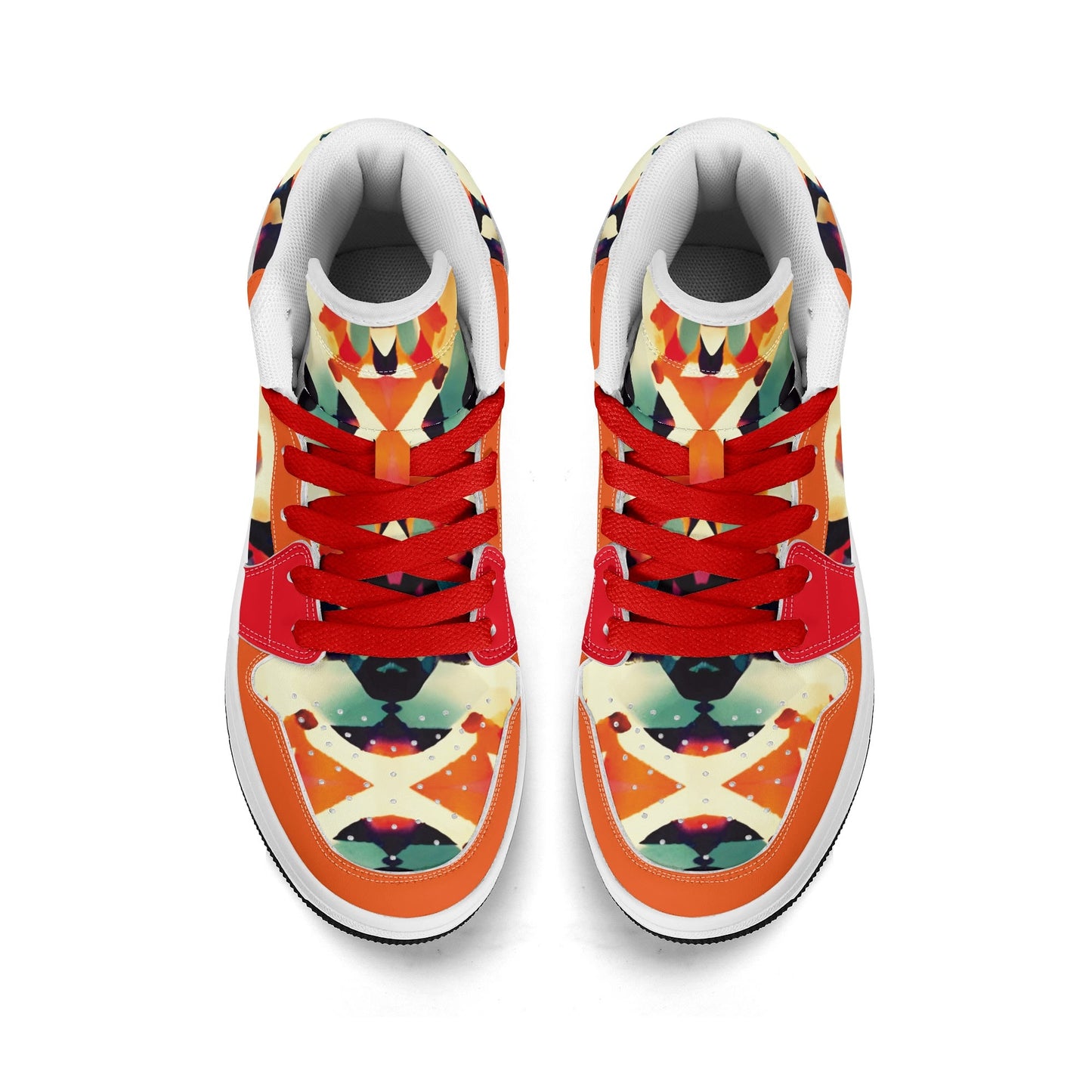 Volcanic Falls - Kids' All Season High Top Sneakers