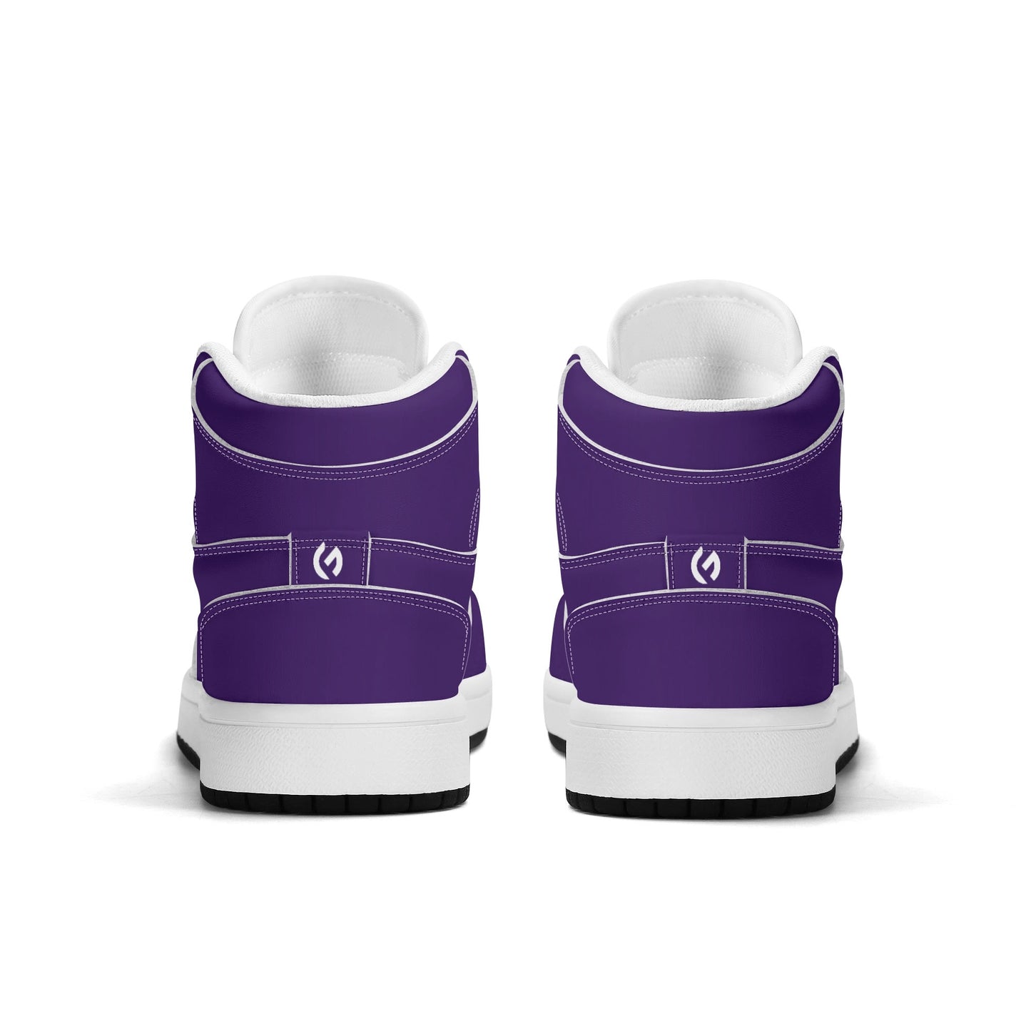 Persian Indigo Purple - Kids' All Season High Top Sneakers