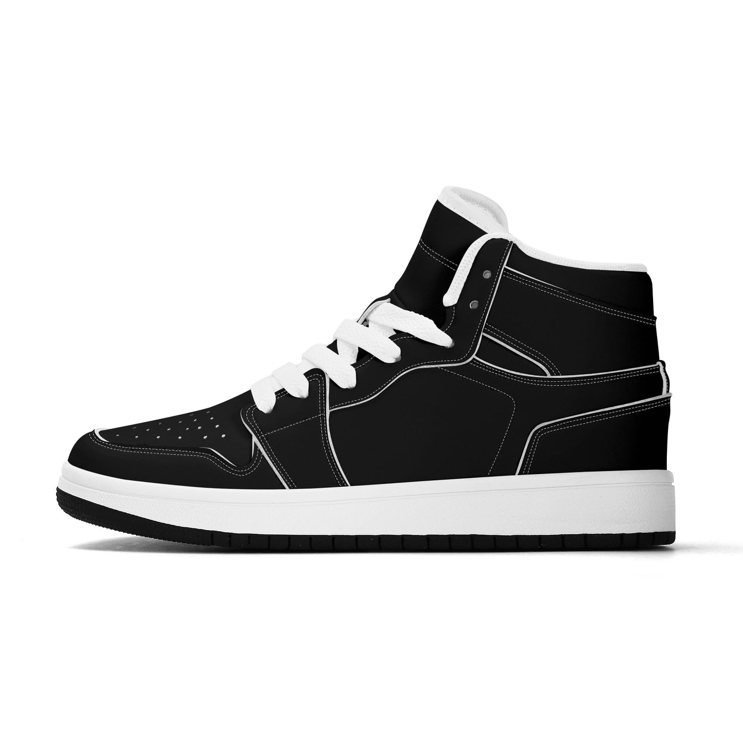 Nero Black - Kids' All Season High Top Sneakers
