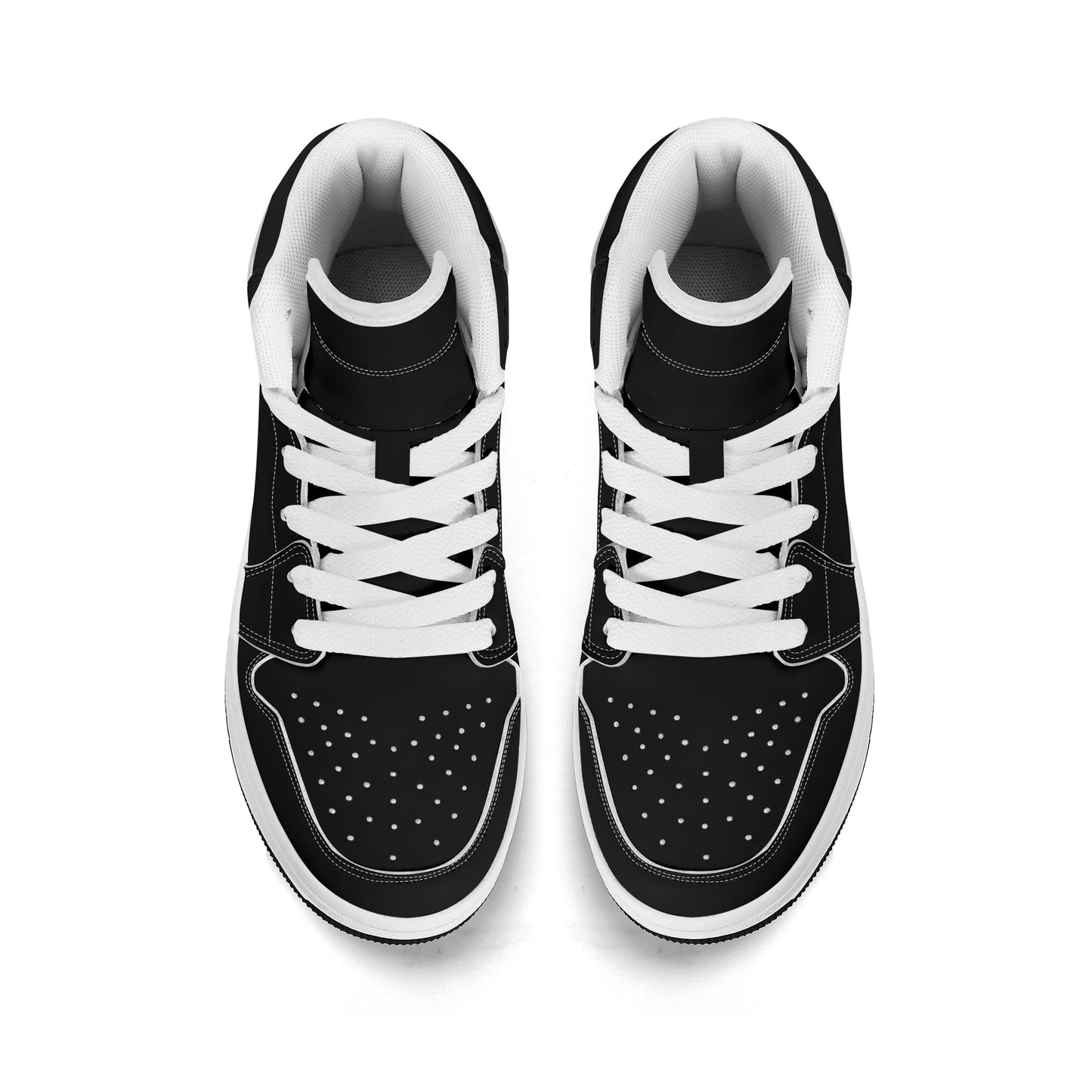Nero Black - Kids' All Season High Top Sneakers
