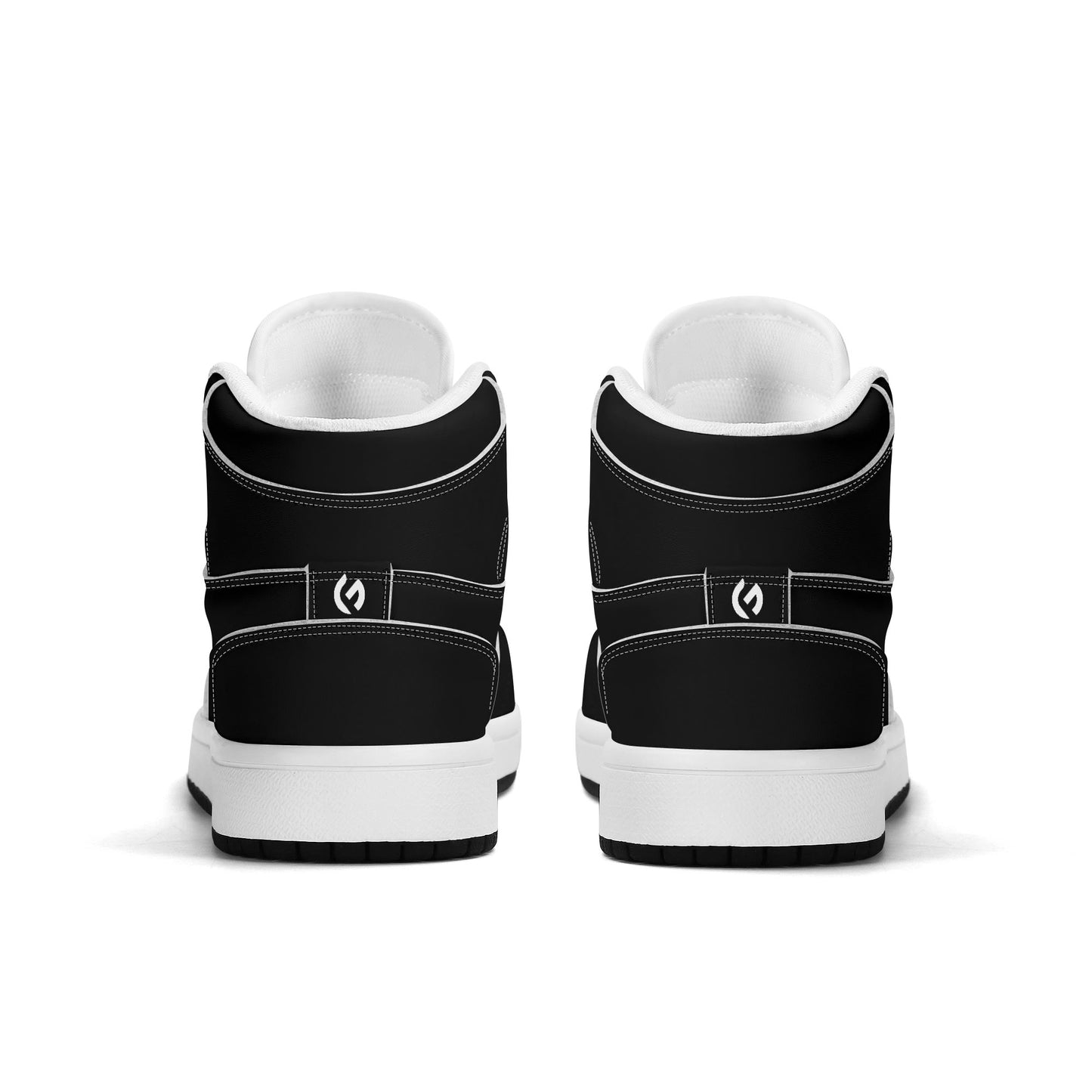 Nero Black - Kids' All Season High Top Sneakers