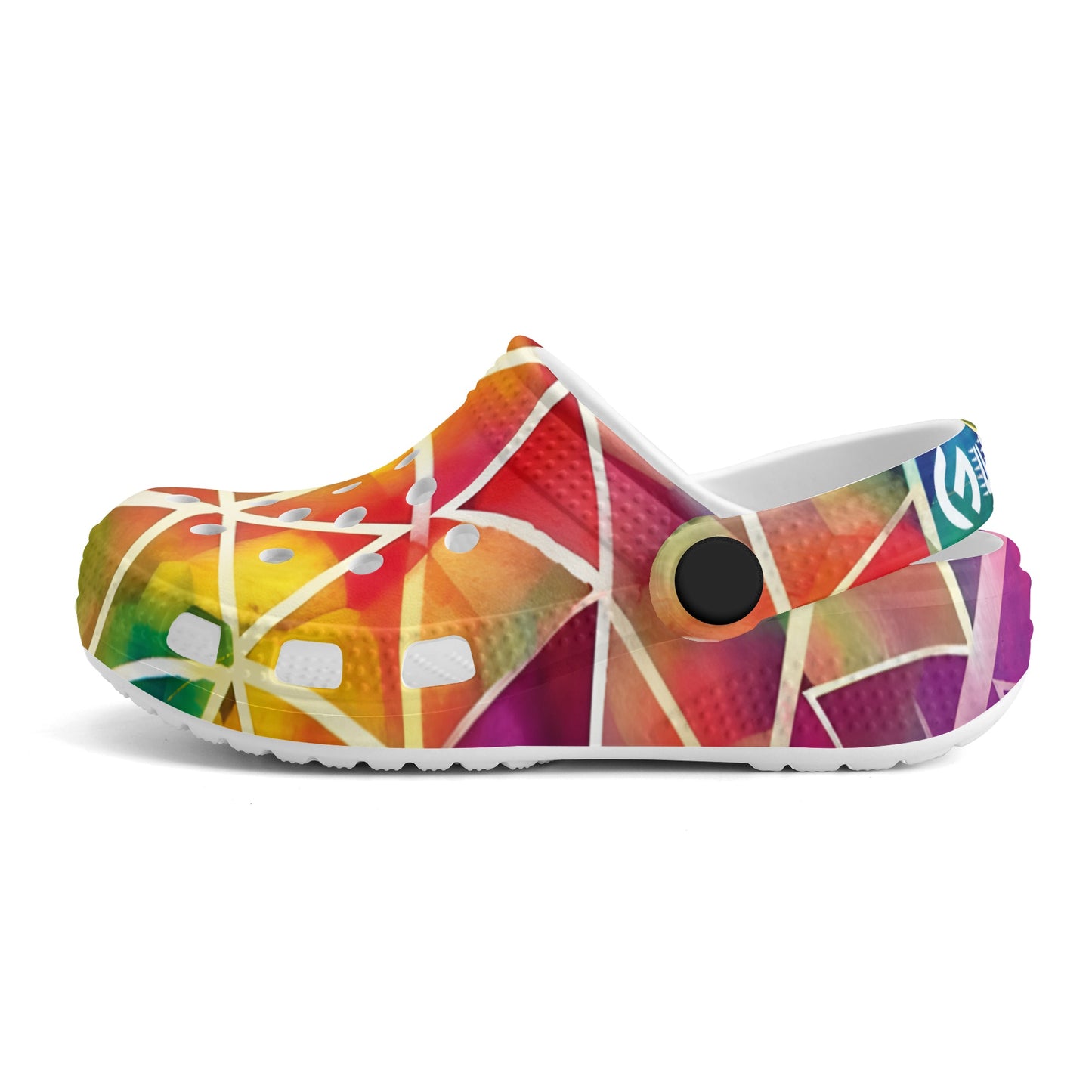 Tie Dye Diamonds- Classic Summer Clogs