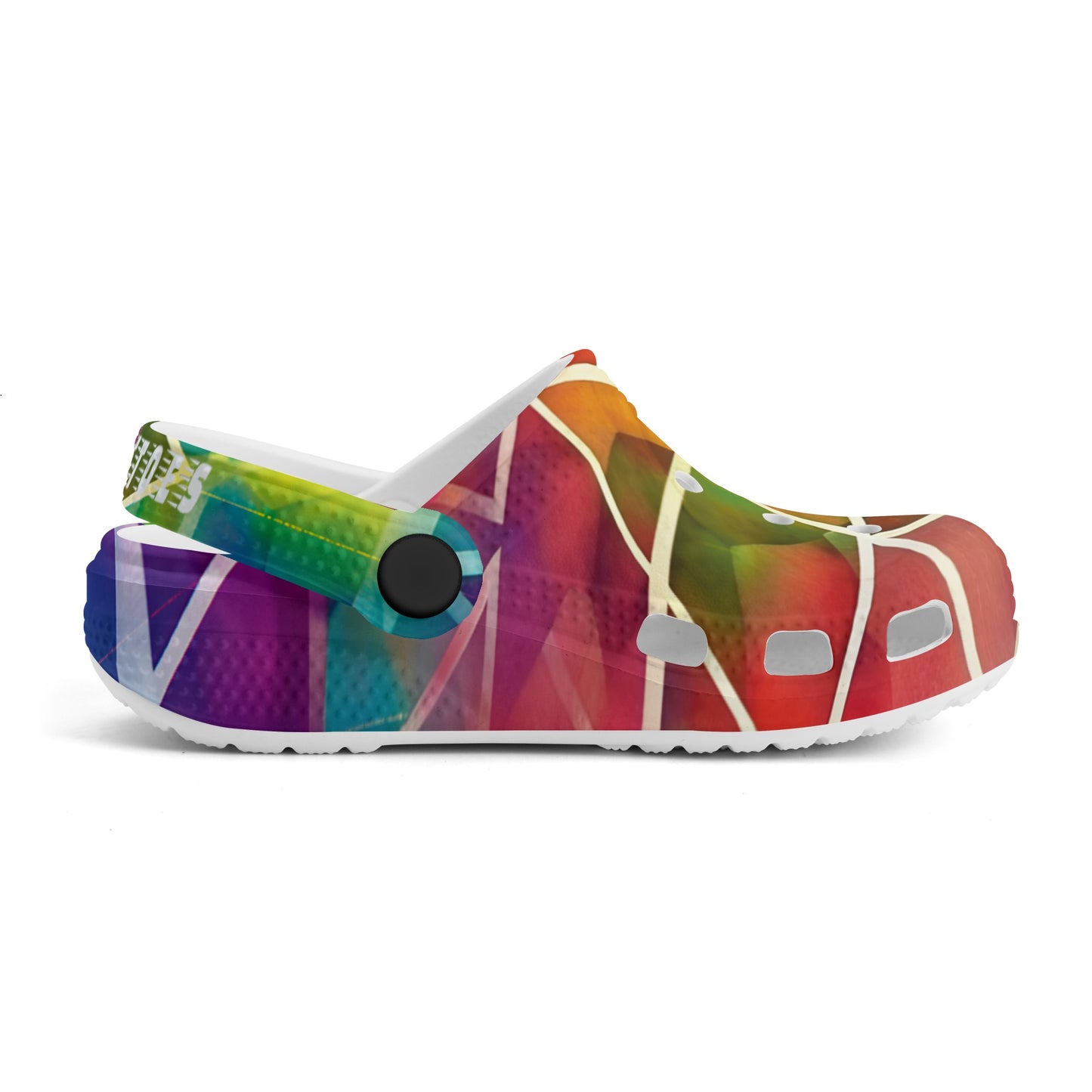 Tie Dye Diamonds- Classic Summer Clogs