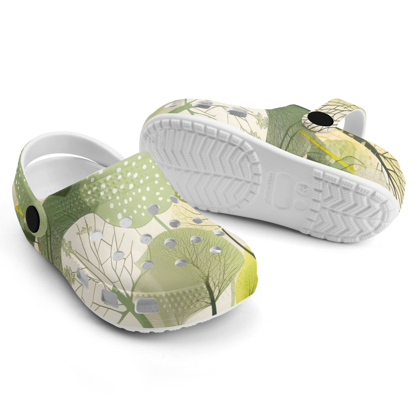 Spring Forest - Classic Spring Clogs