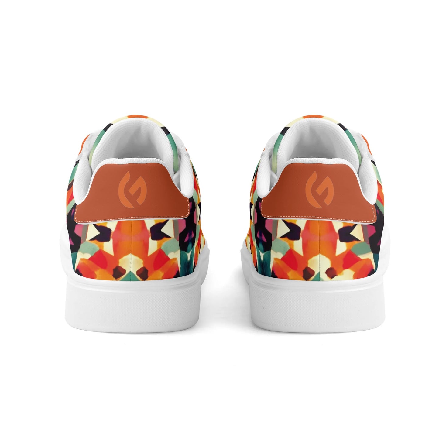 Fall Abstraction - Unisex Ultra Lightweight Low-Top Fashion Sneakers