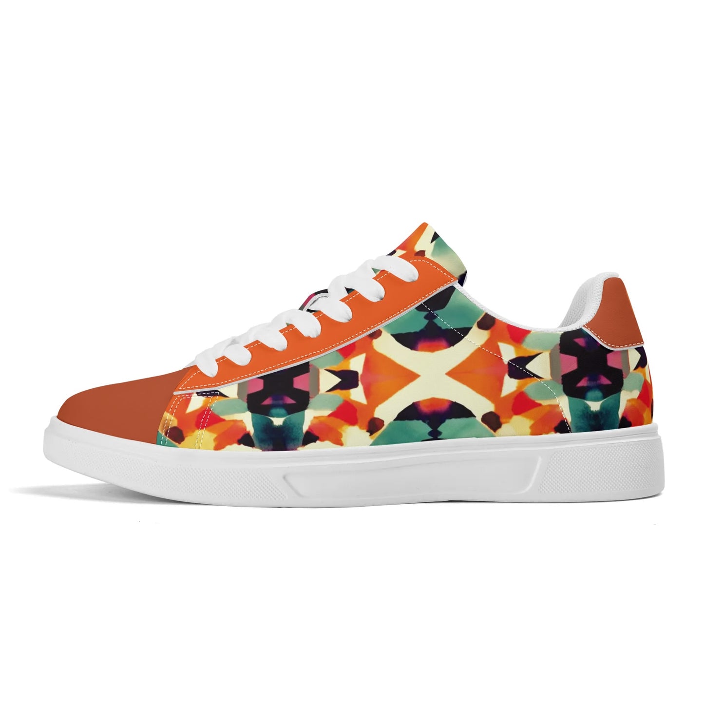 Fall Abstraction - Unisex Ultra Lightweight Low-Top Fashion Sneakers