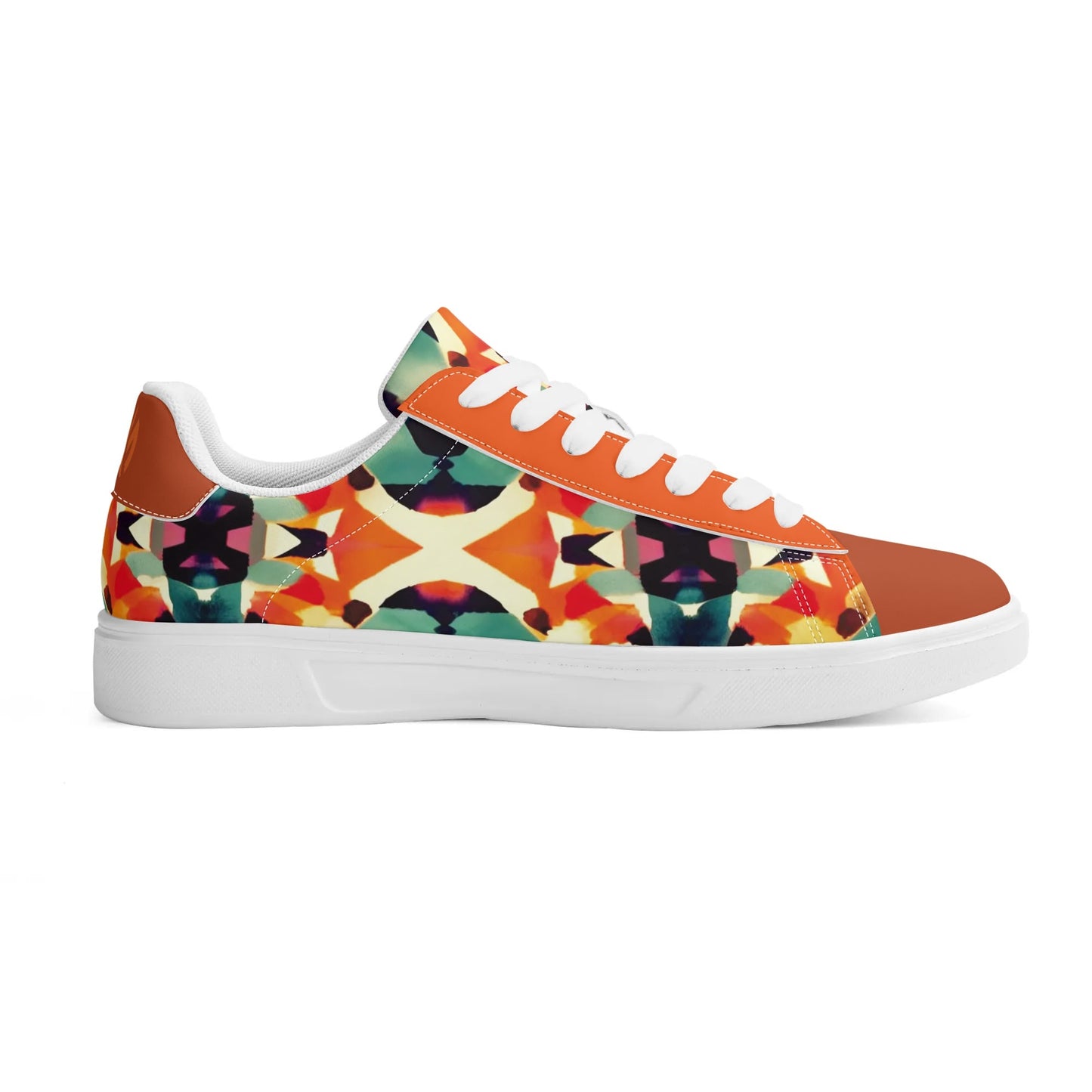 Fall Abstraction - Unisex Ultra Lightweight Low-Top Fashion Sneakers