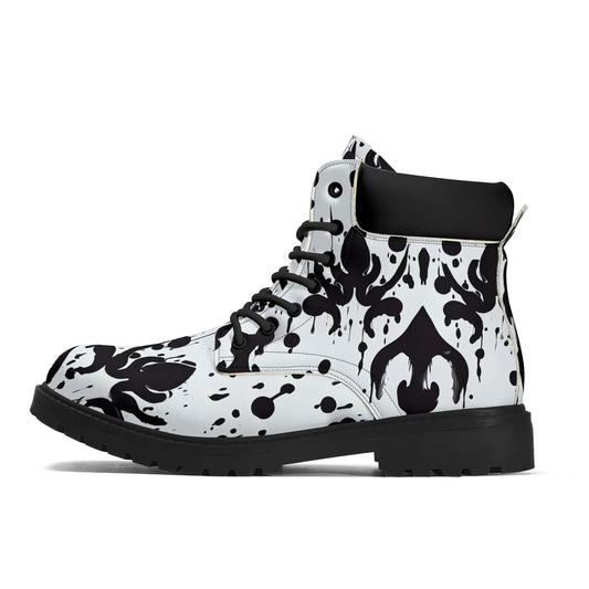 The Inkblot One - Women's All Season Boots