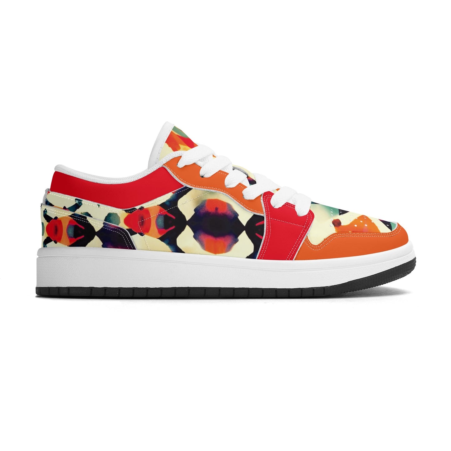 Volcanic Falls - Kids All Season Low Top Sneakers