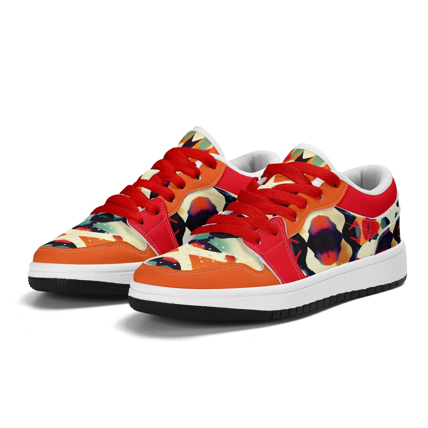Volcanic Falls - Kids All Season Low Top Sneakers