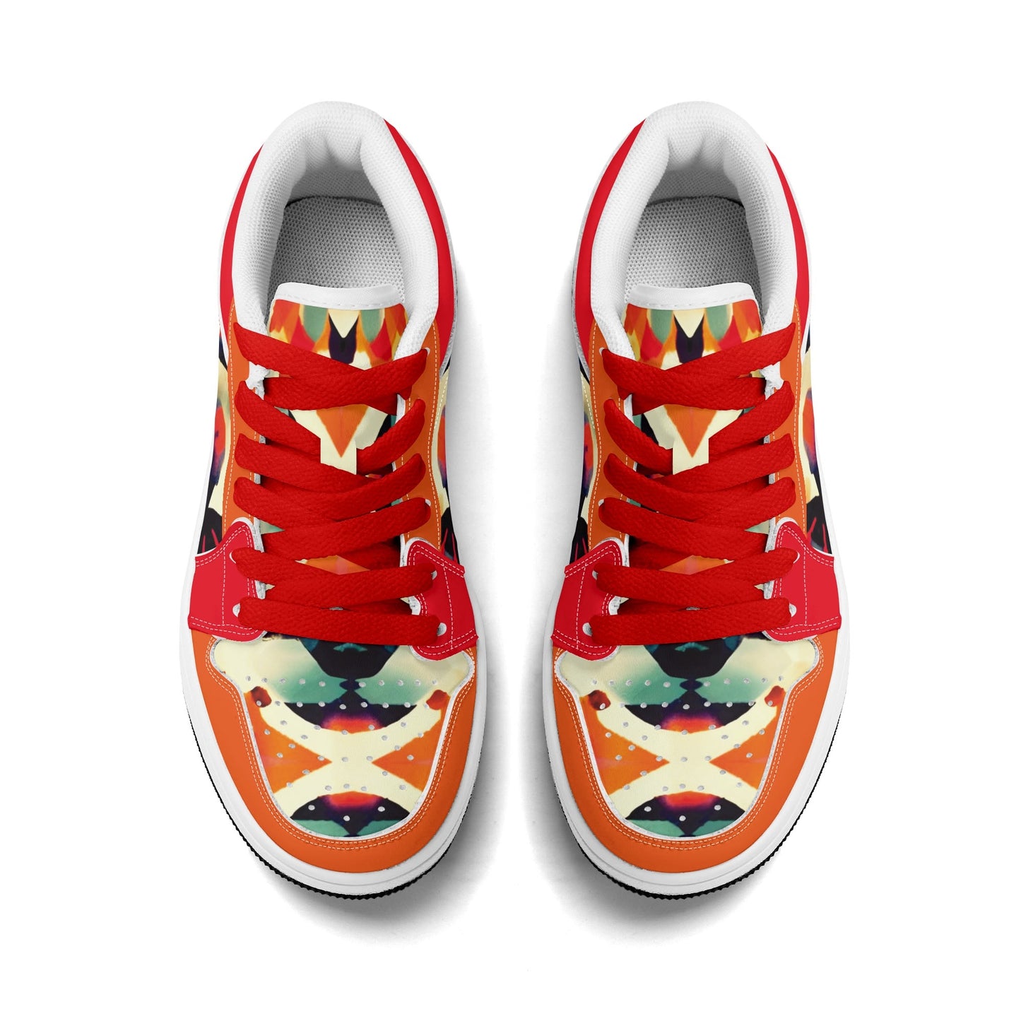 Volcanic Falls - Kids All Season Low Top Sneakers
