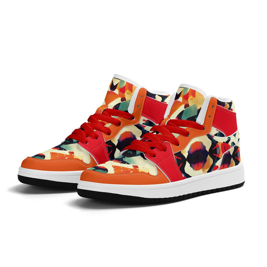 Volcanic Falls - Kids' All Season High Top Sneakers