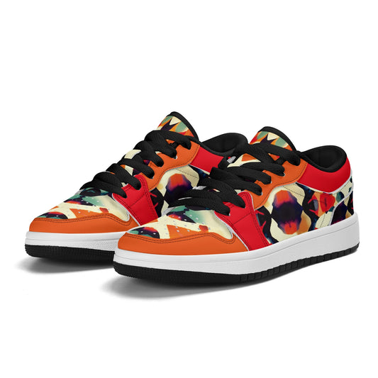 Volcanic Falls - Kids All Season Low Top Sneakers
