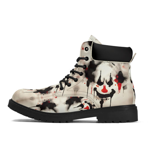 Inky The Clown - Women's All Season Boots