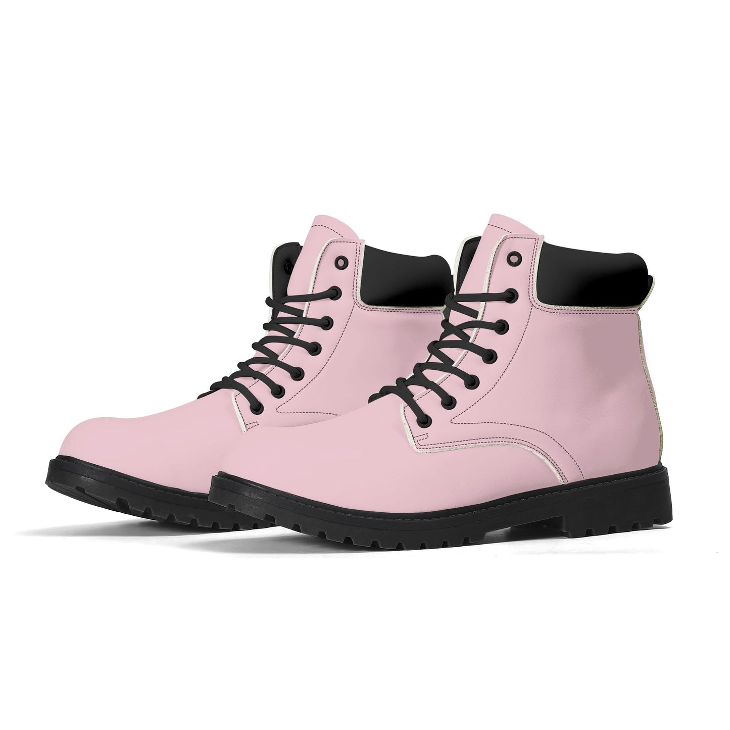 Pink Lace - Women's All Season Boots