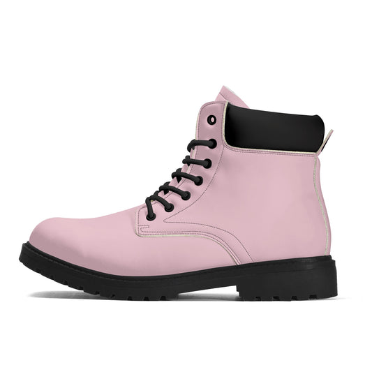 Pink Lace - Women's All Season Boots